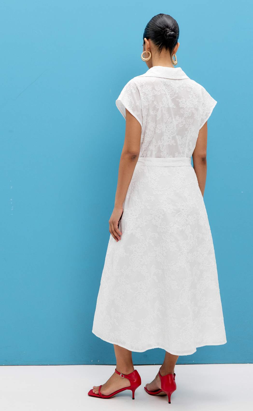 Платье P612-0358 white