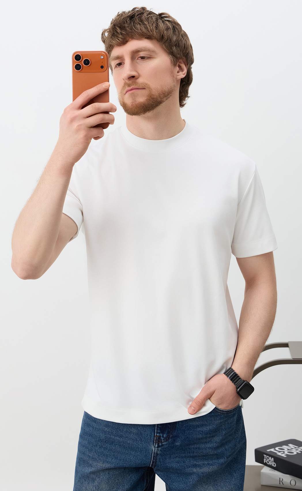 Футболка P611-06-201 white