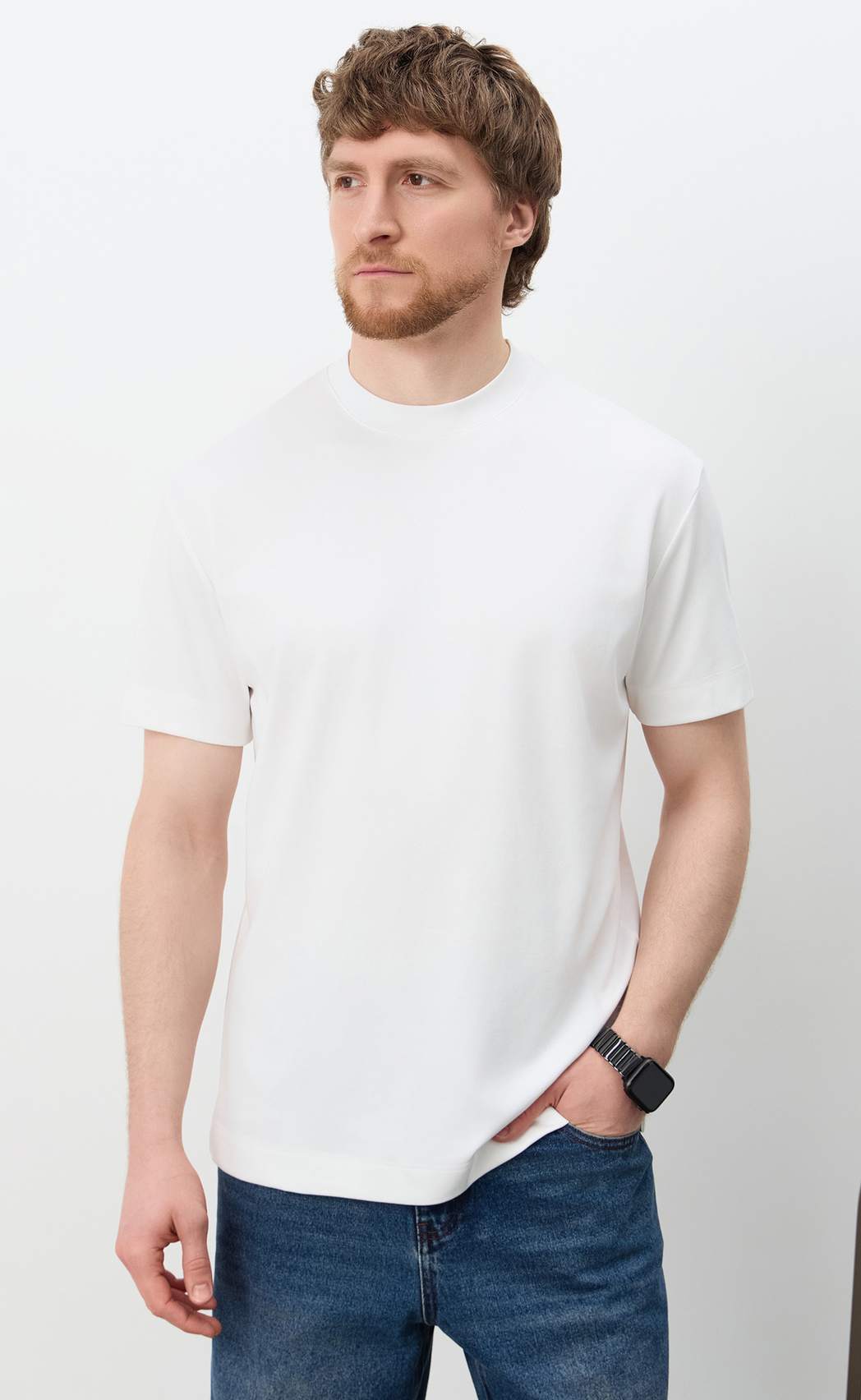 Футболка P611-06-201 white