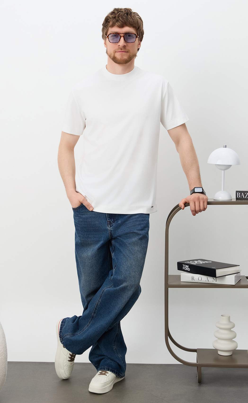 Футболка P611-06-201 white