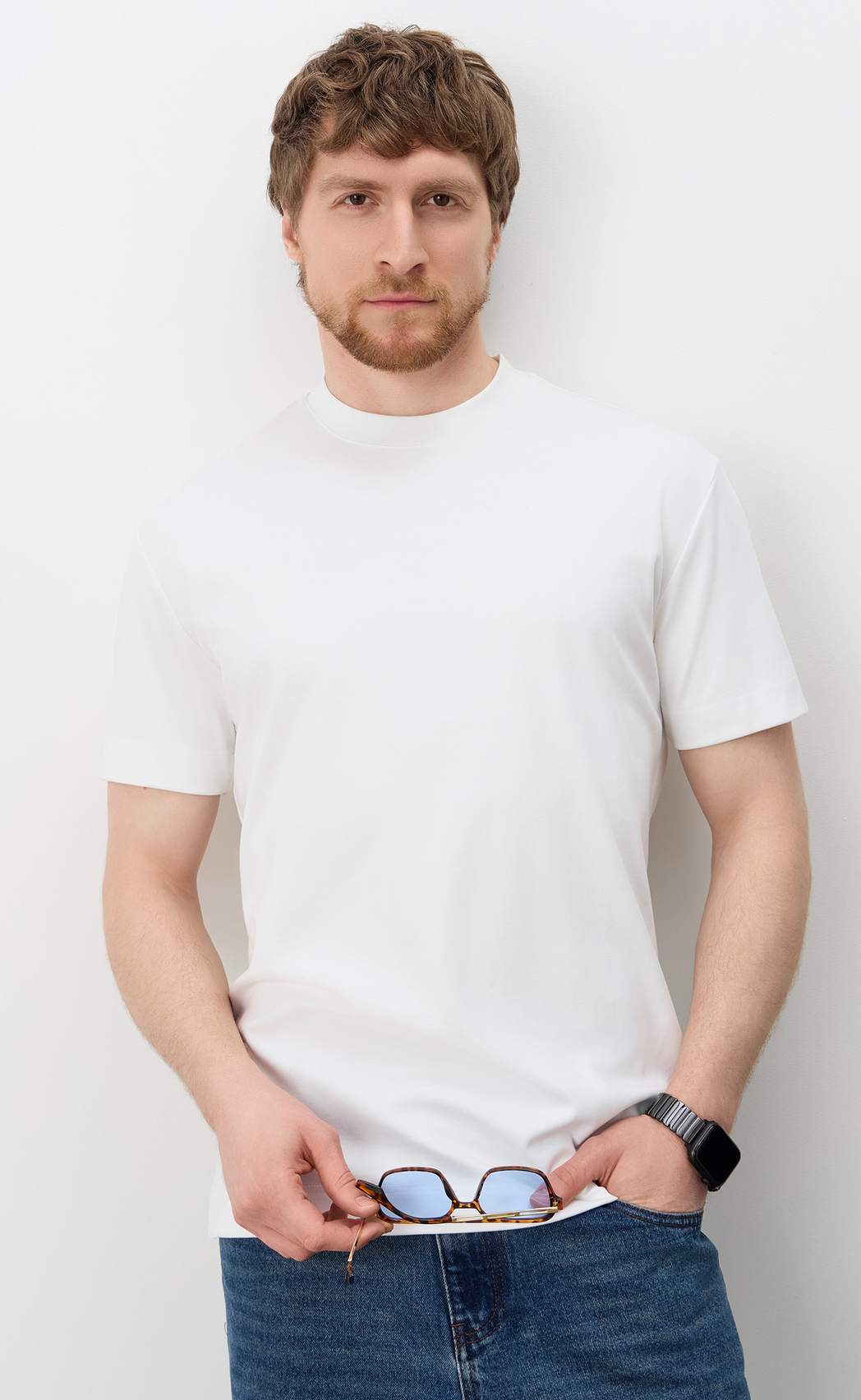 Футболка P611-06-201 white