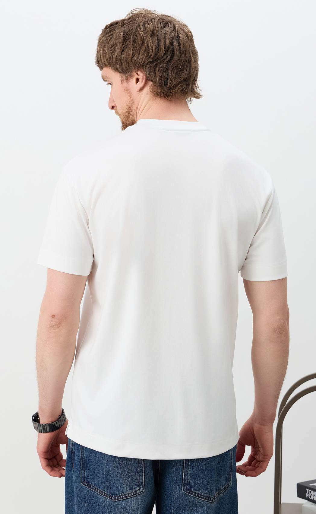 Футболка P611-06-201 white