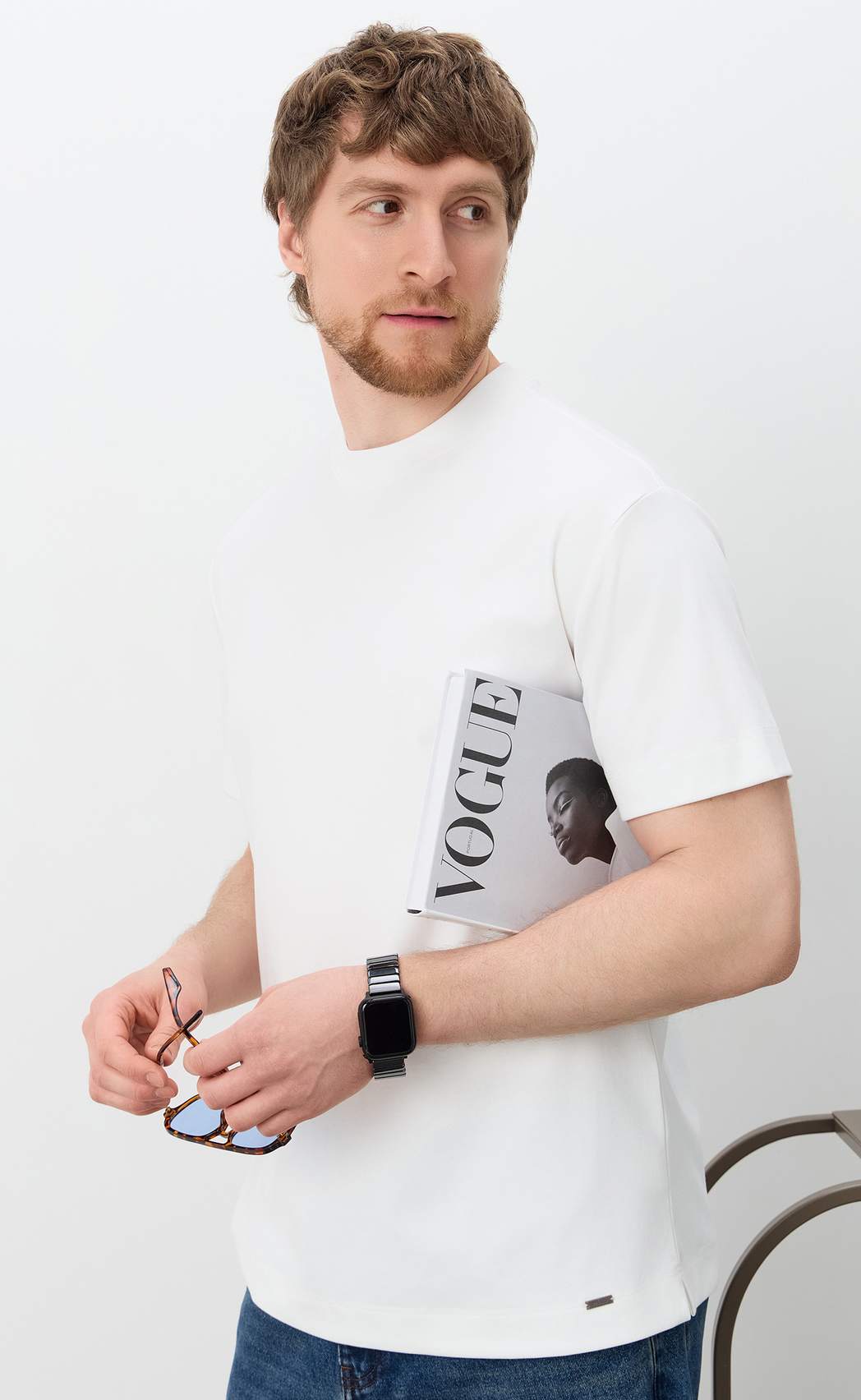 Футболка P611-06-201 white