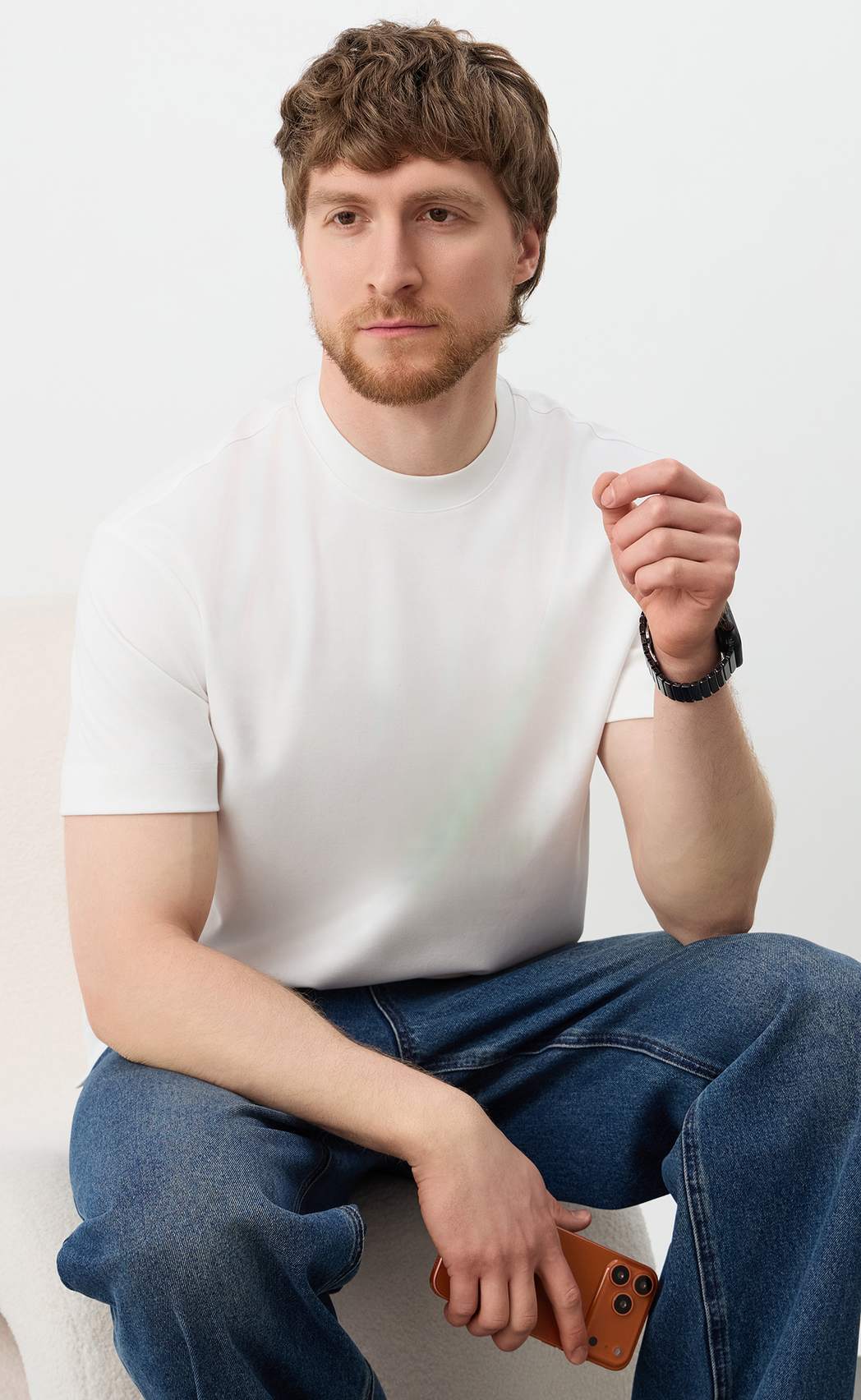 Футболка P611-06-201 white