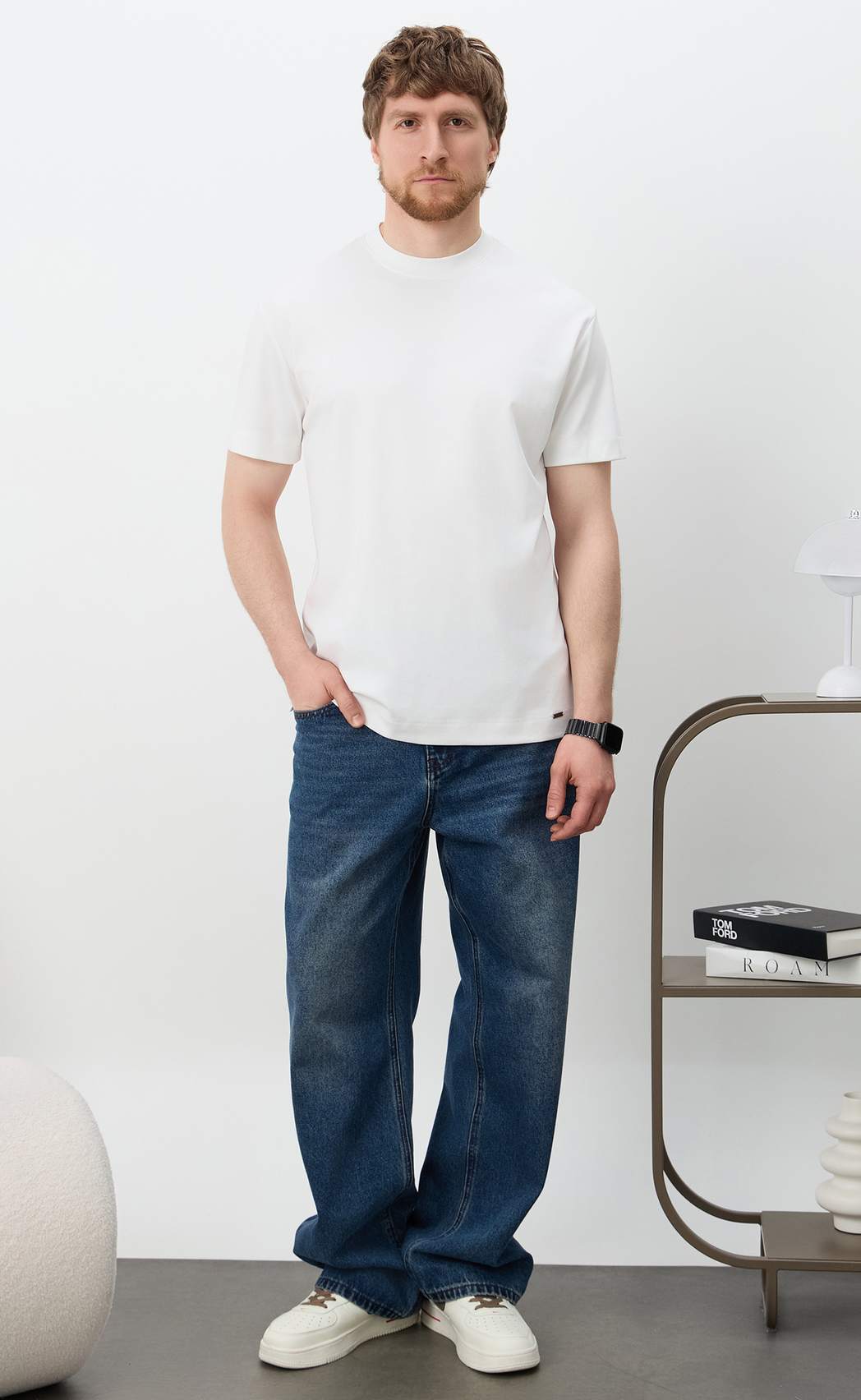 Футболка P611-06-201 white