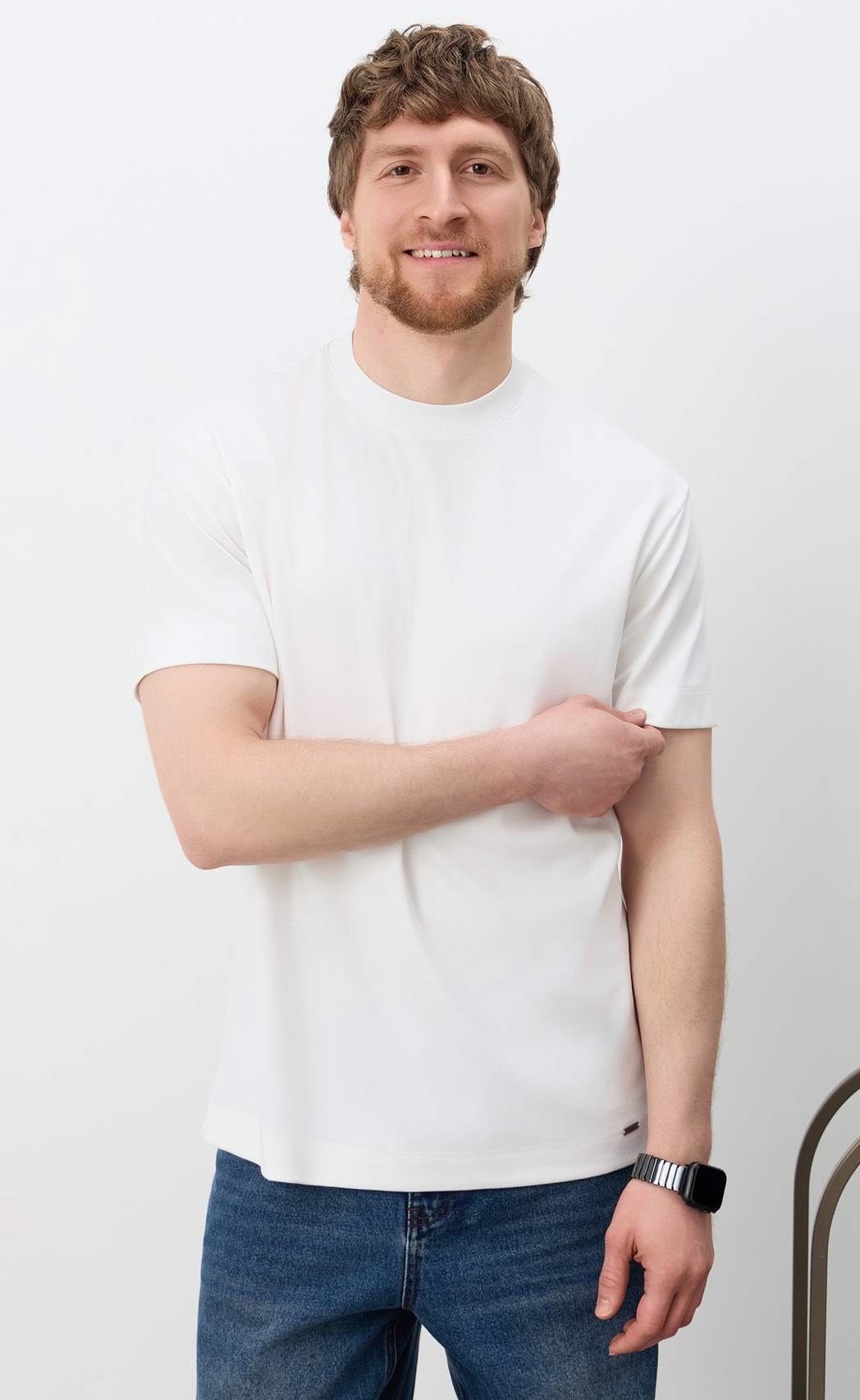 Футболка P611-06-201 white