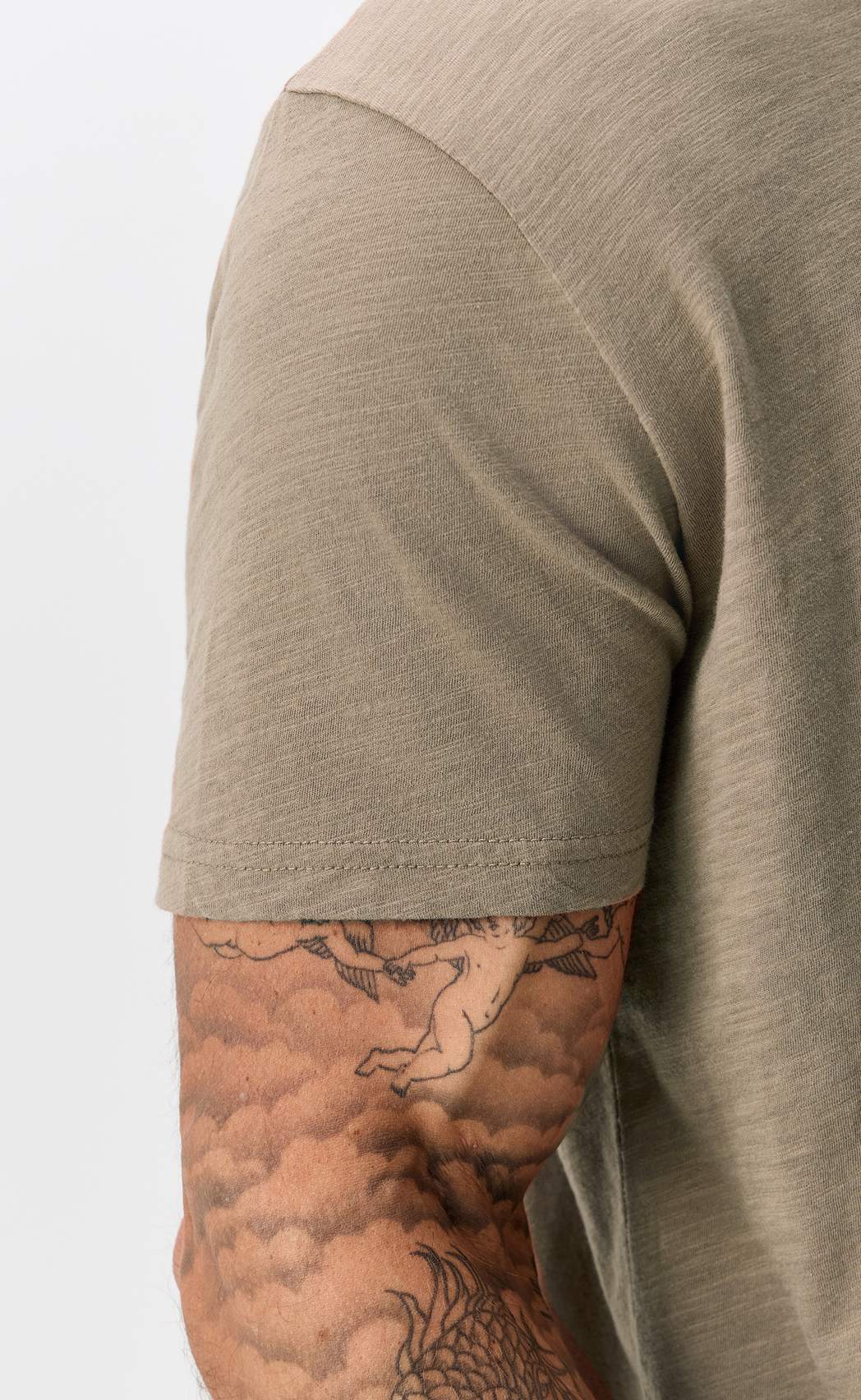 Футболка P411-062 beige