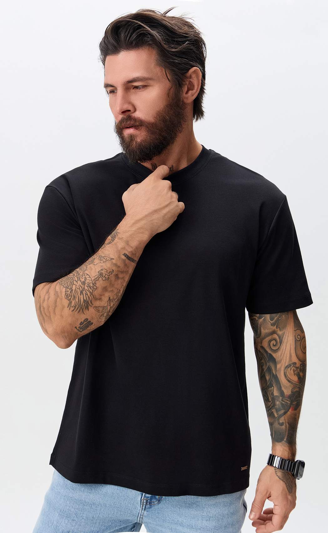 Футболка P611-06-768 black