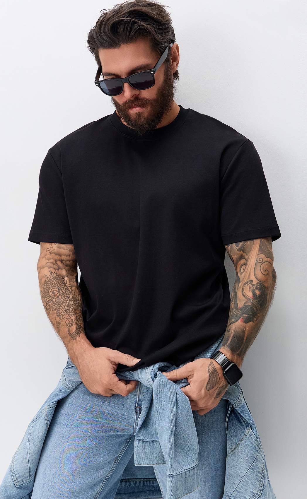 Футболка P611-06-768 black