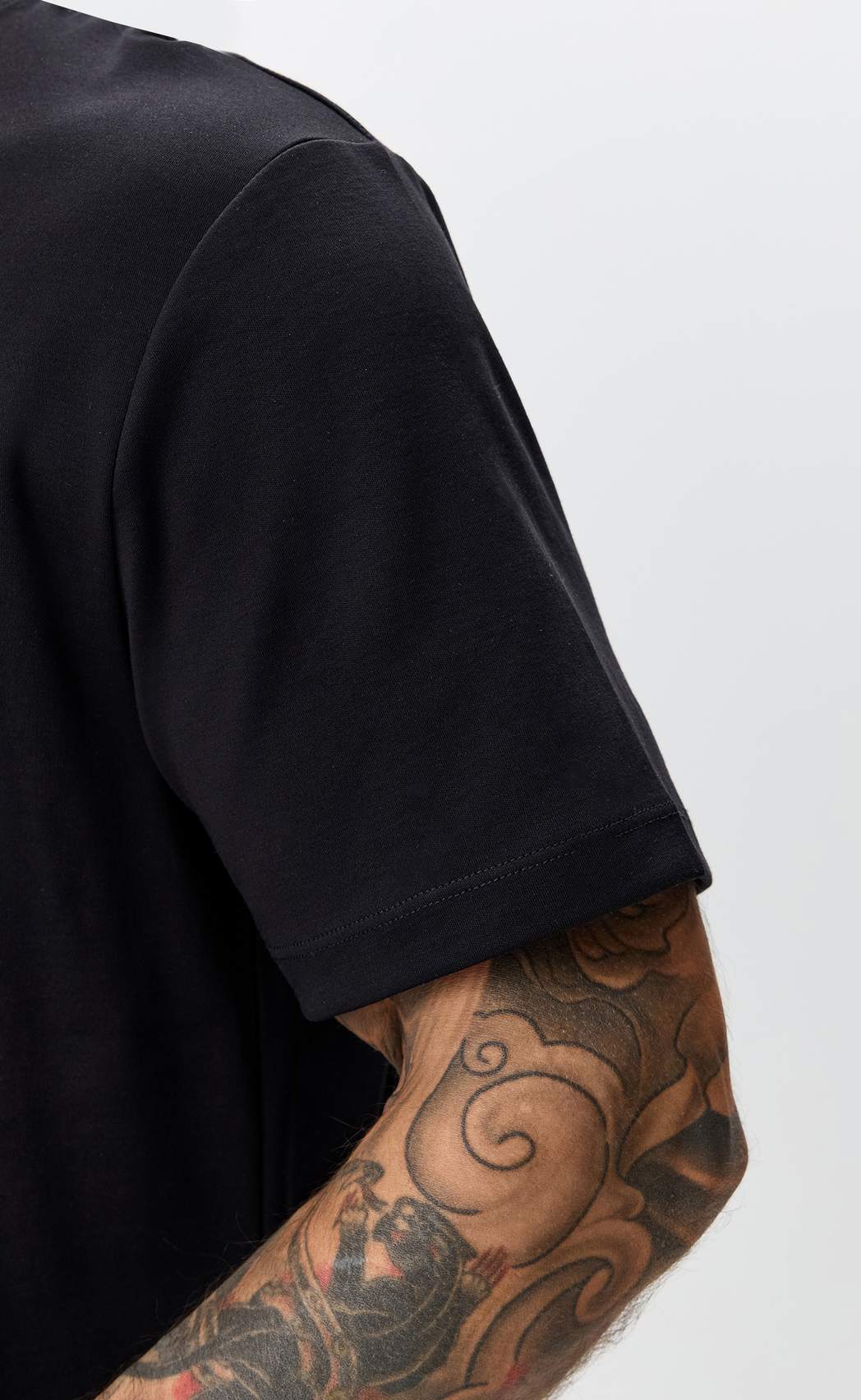 Футболка P611-06-768 black