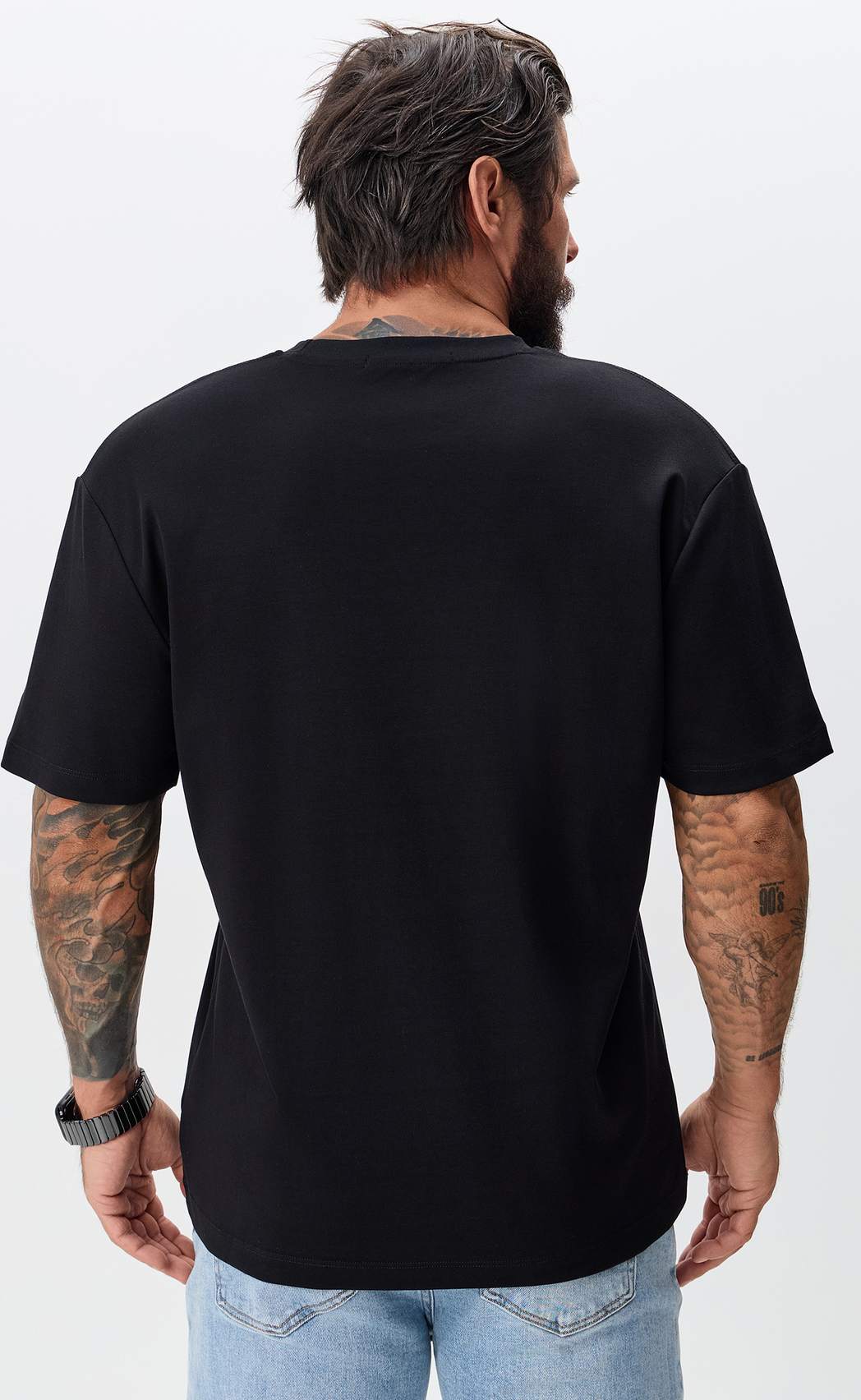 Футболка P611-06-768 black