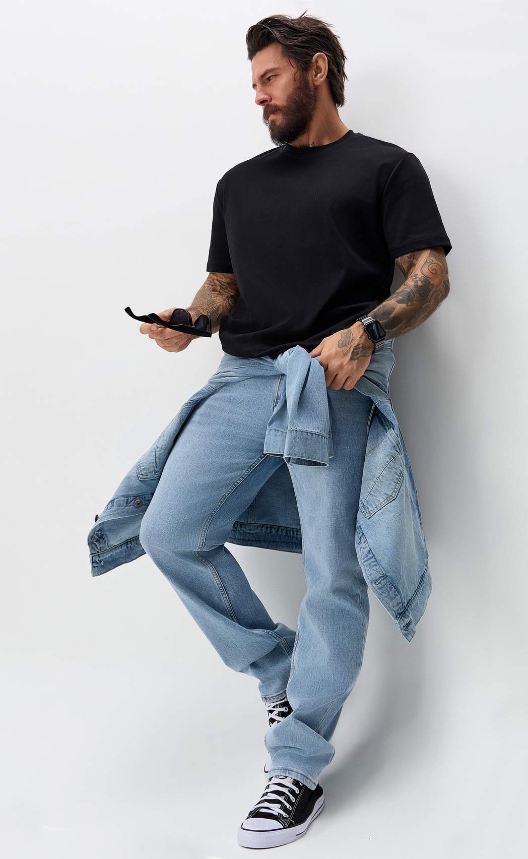 Футболка P611-06-768 black