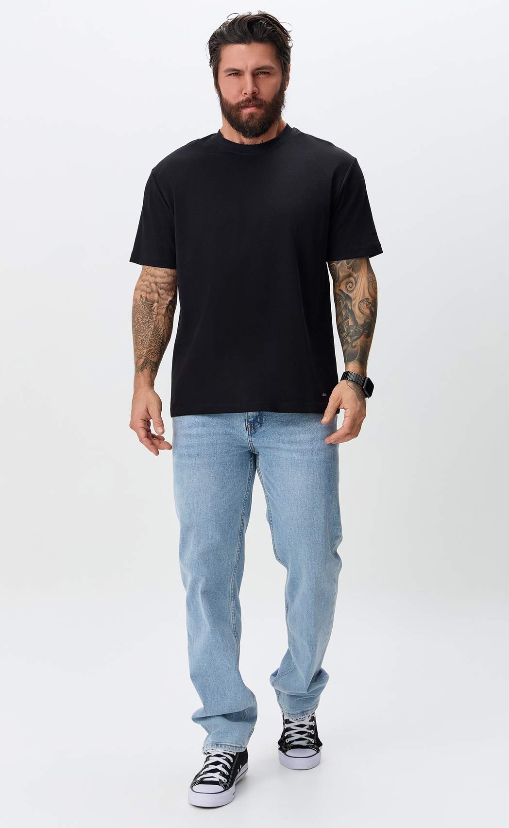 Футболка P611-06-768 black