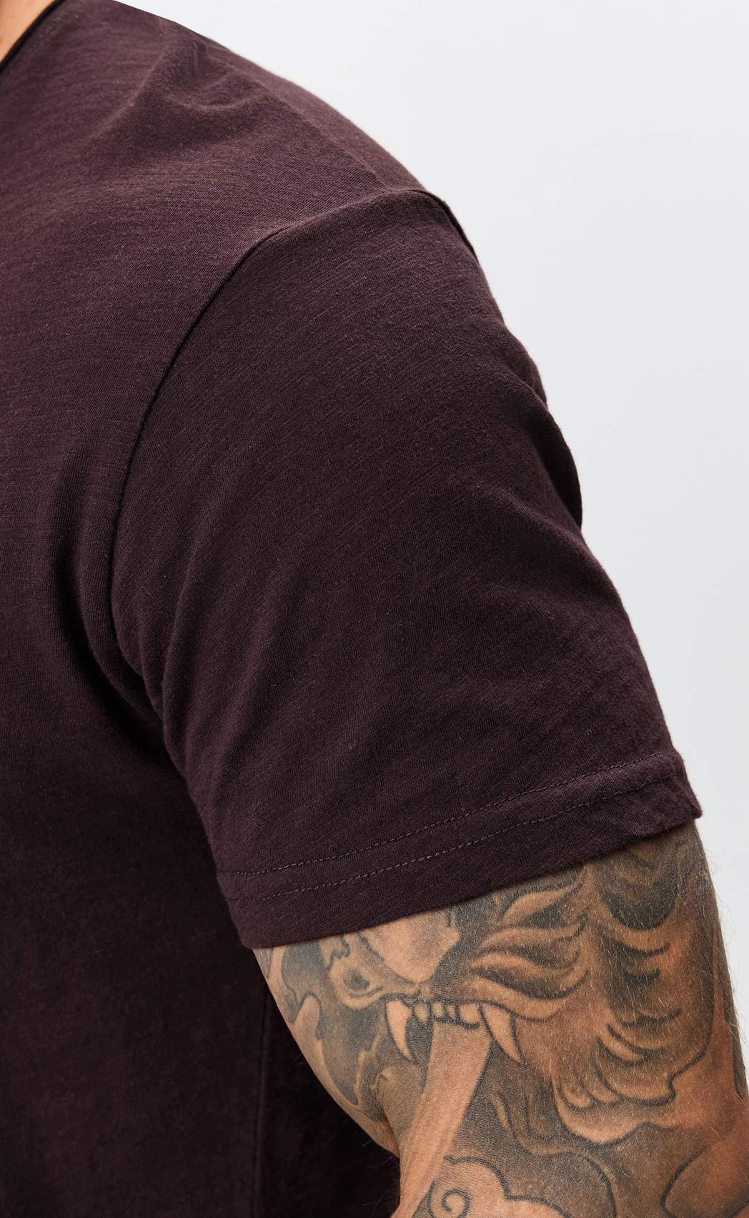 Футболка P411-062 bordo