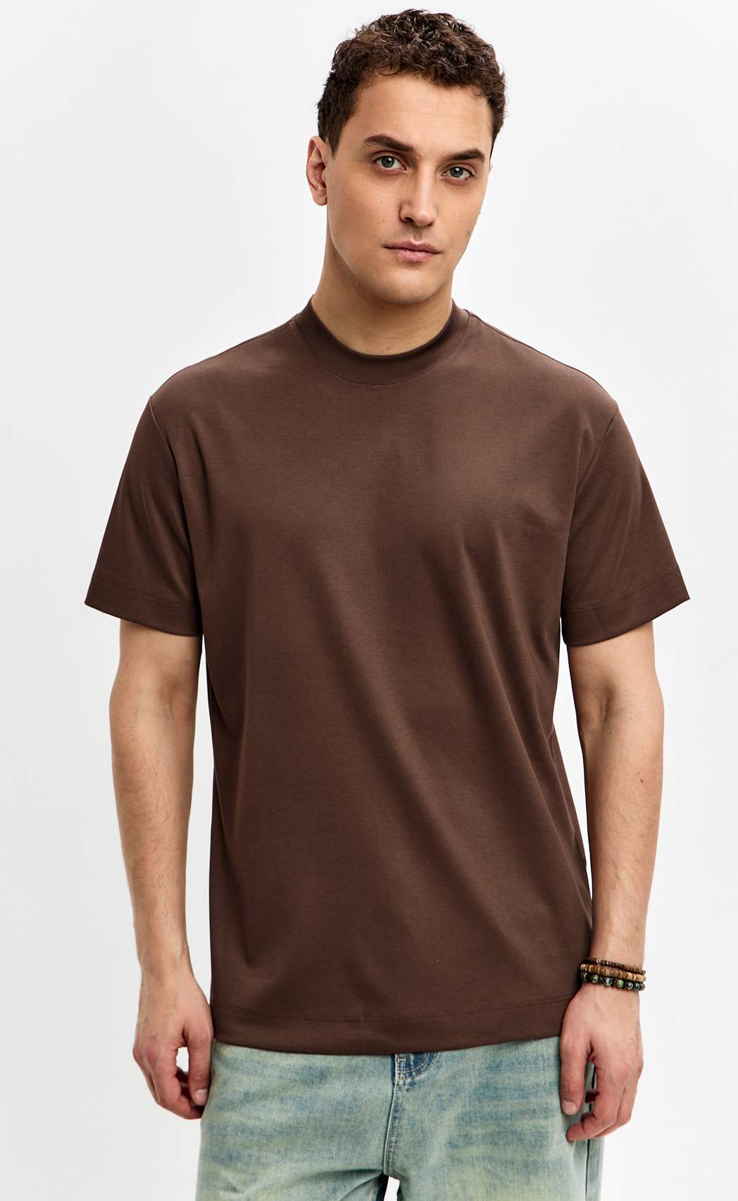 Футболка P611-06-201 brown