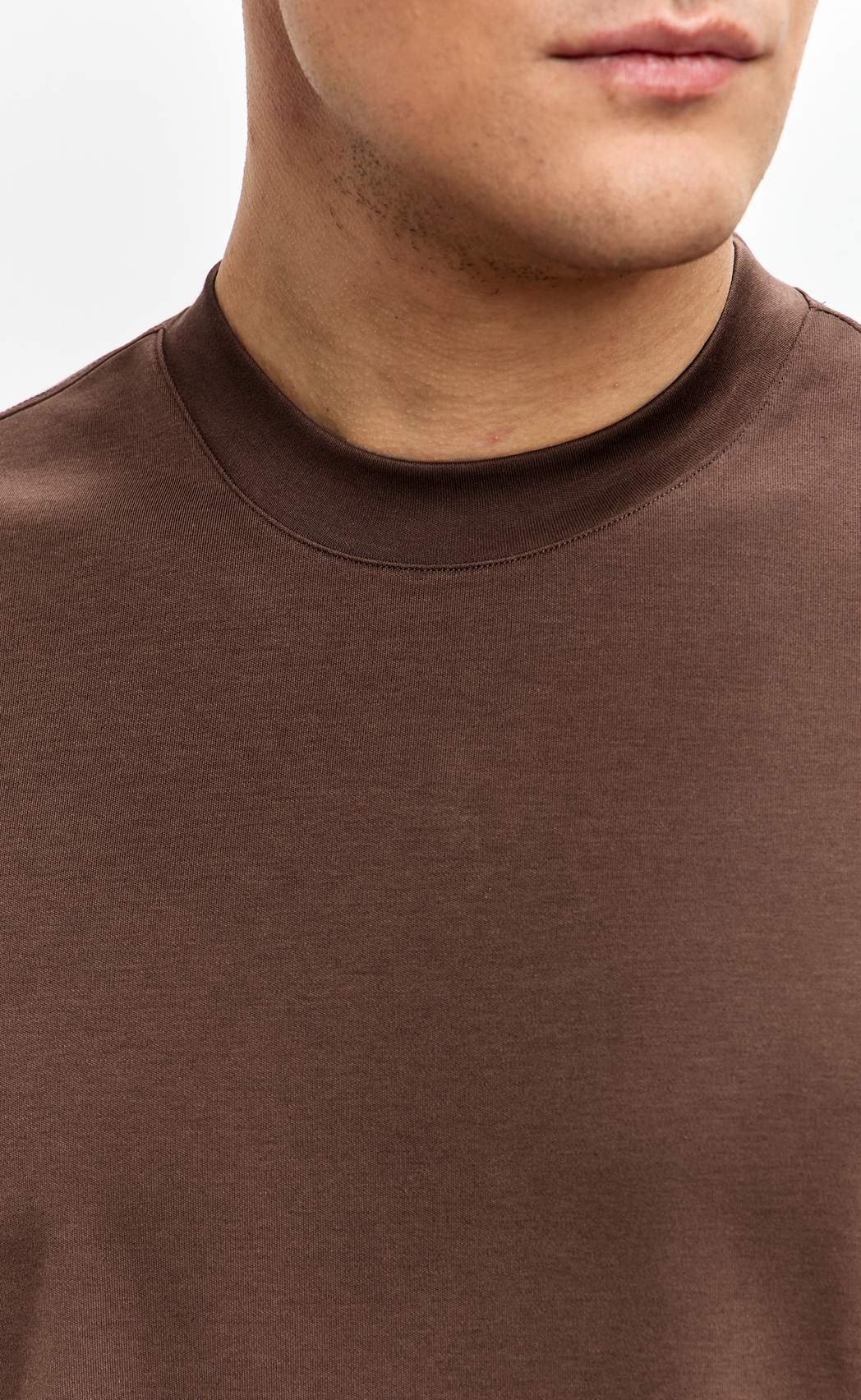 Футболка P611-06-201 brown