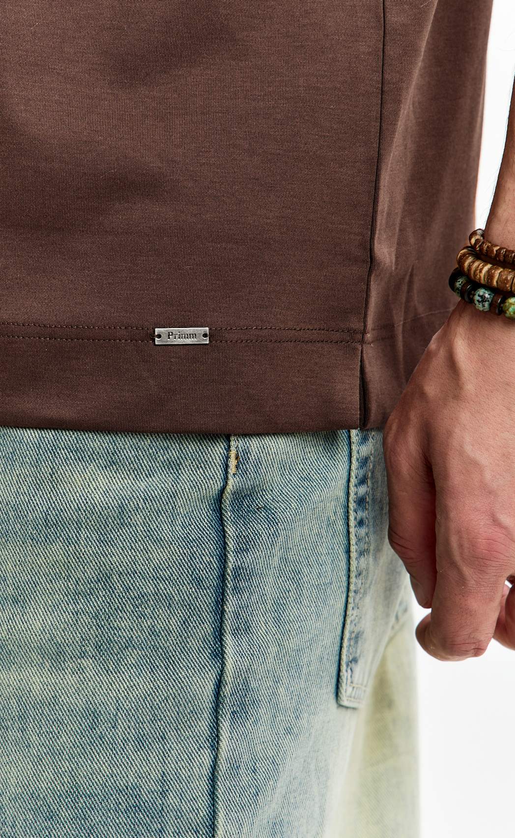 Футболка P611-06-201 brown