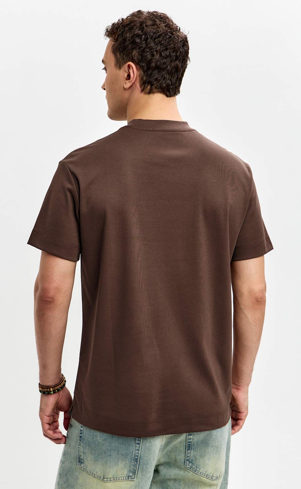 Футболка P611-06-201 brown