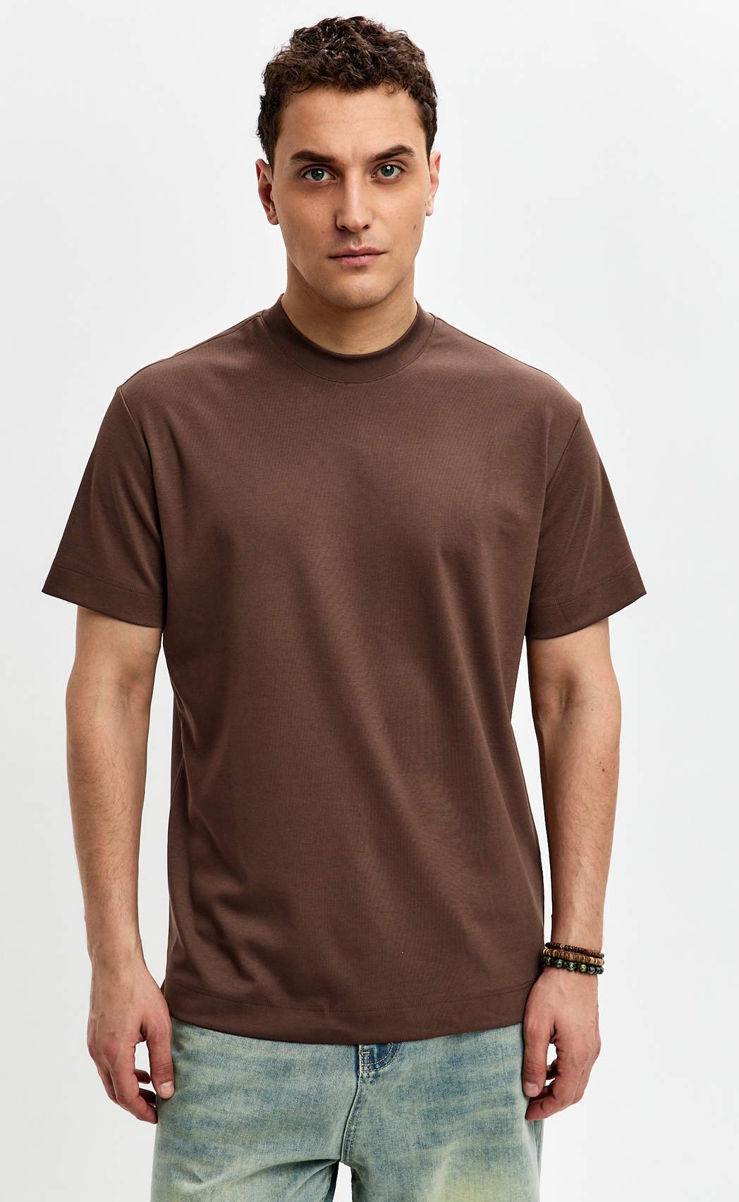 Футболка P611-06-201 brown