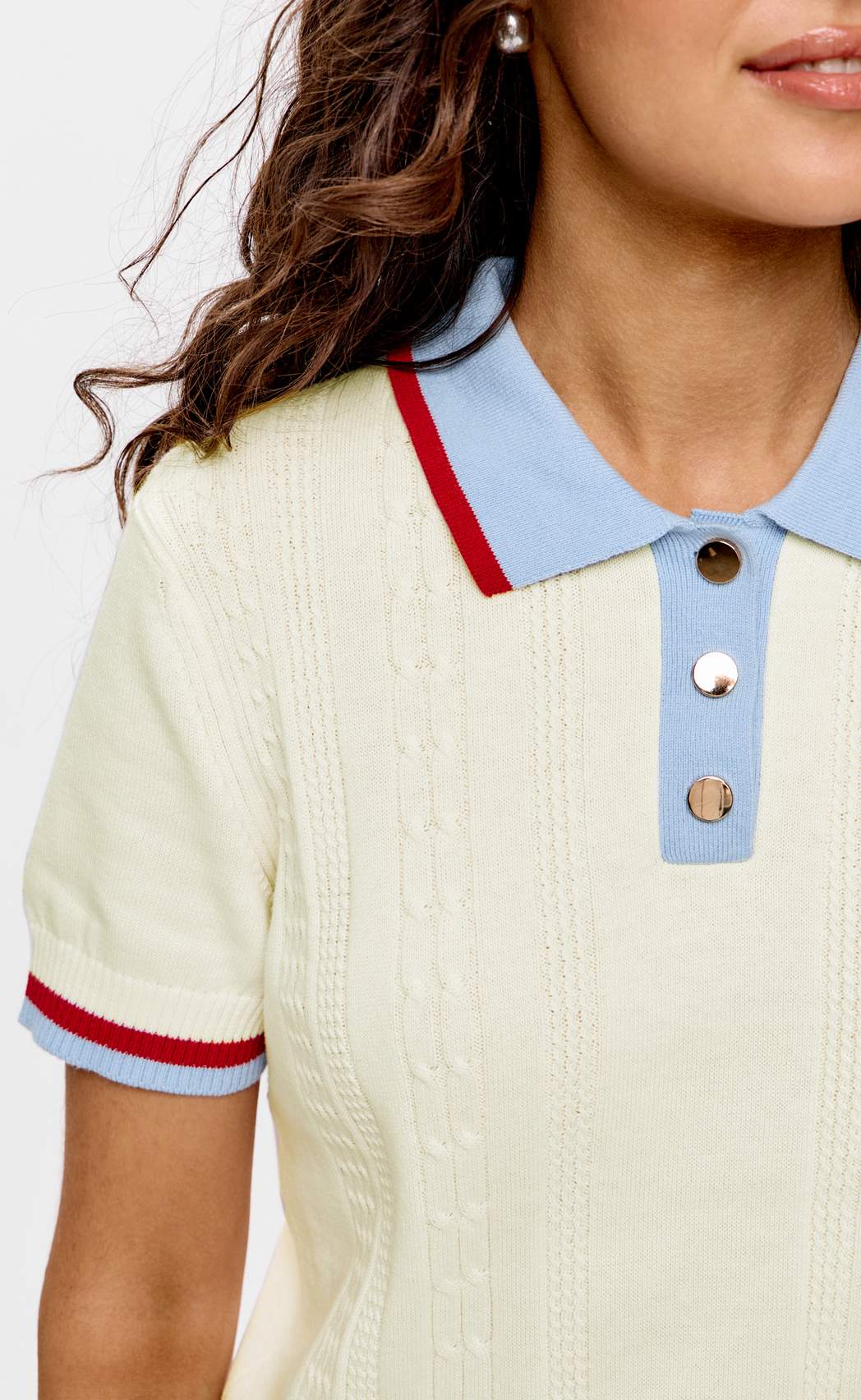 Поло P612-15006 milk