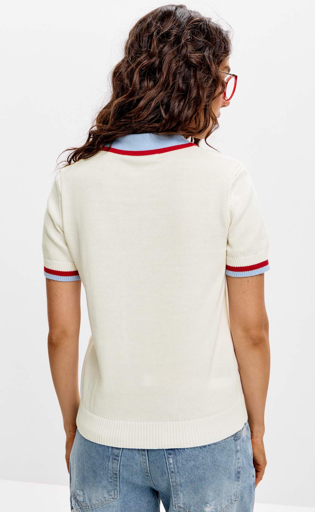 Поло P612-15006 milk