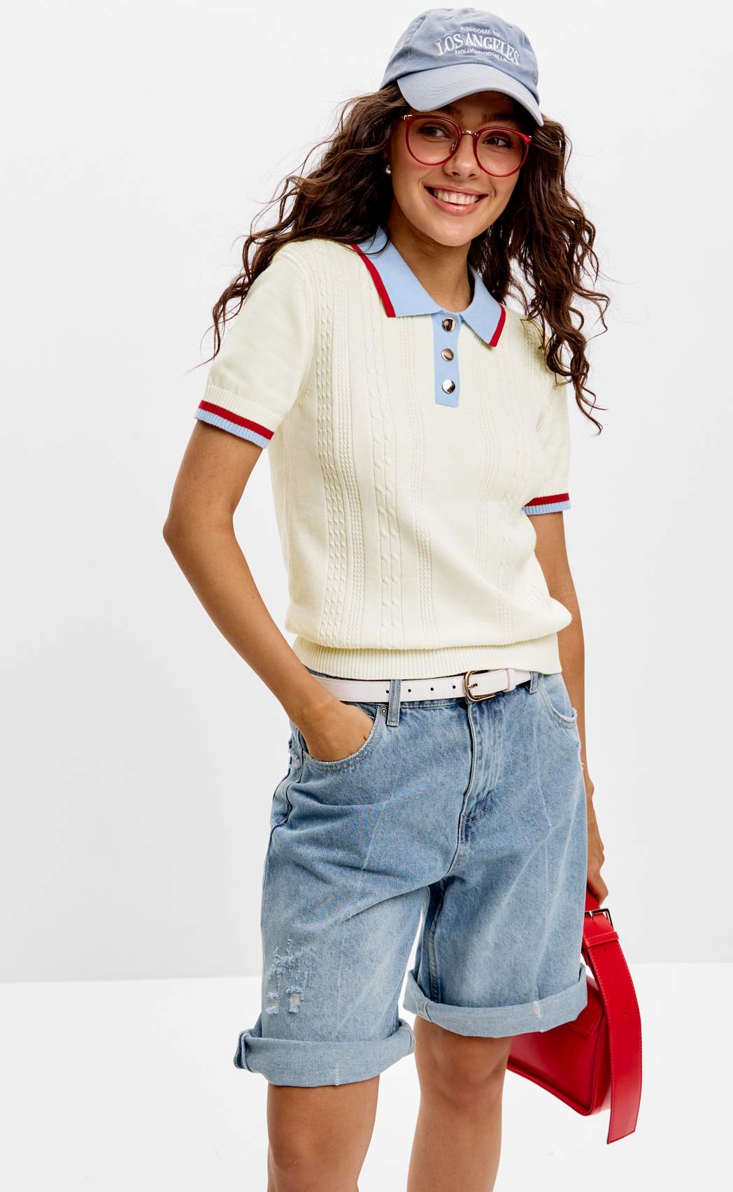 Поло P612-15006 milk