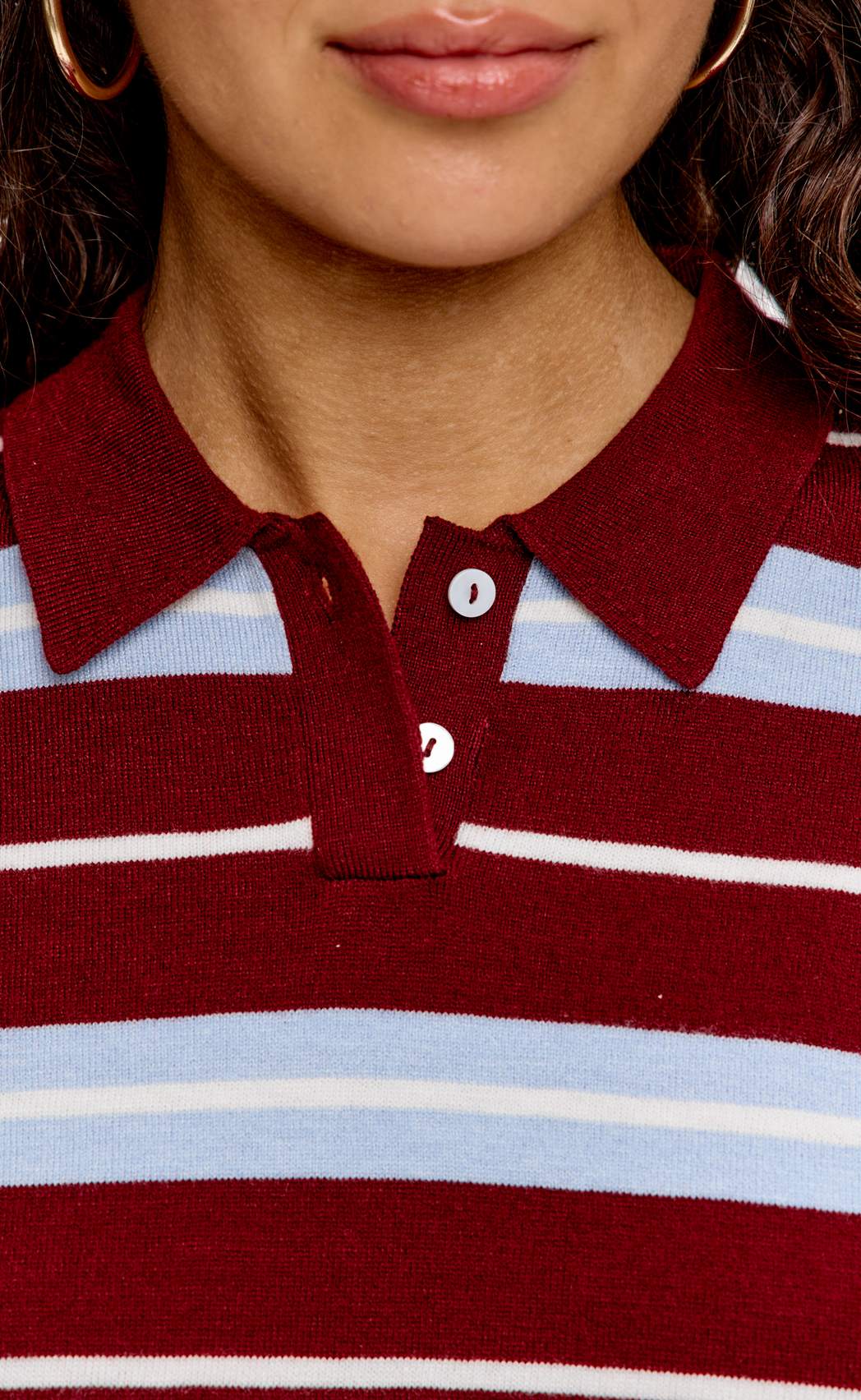 Поло P622-1531 bordo