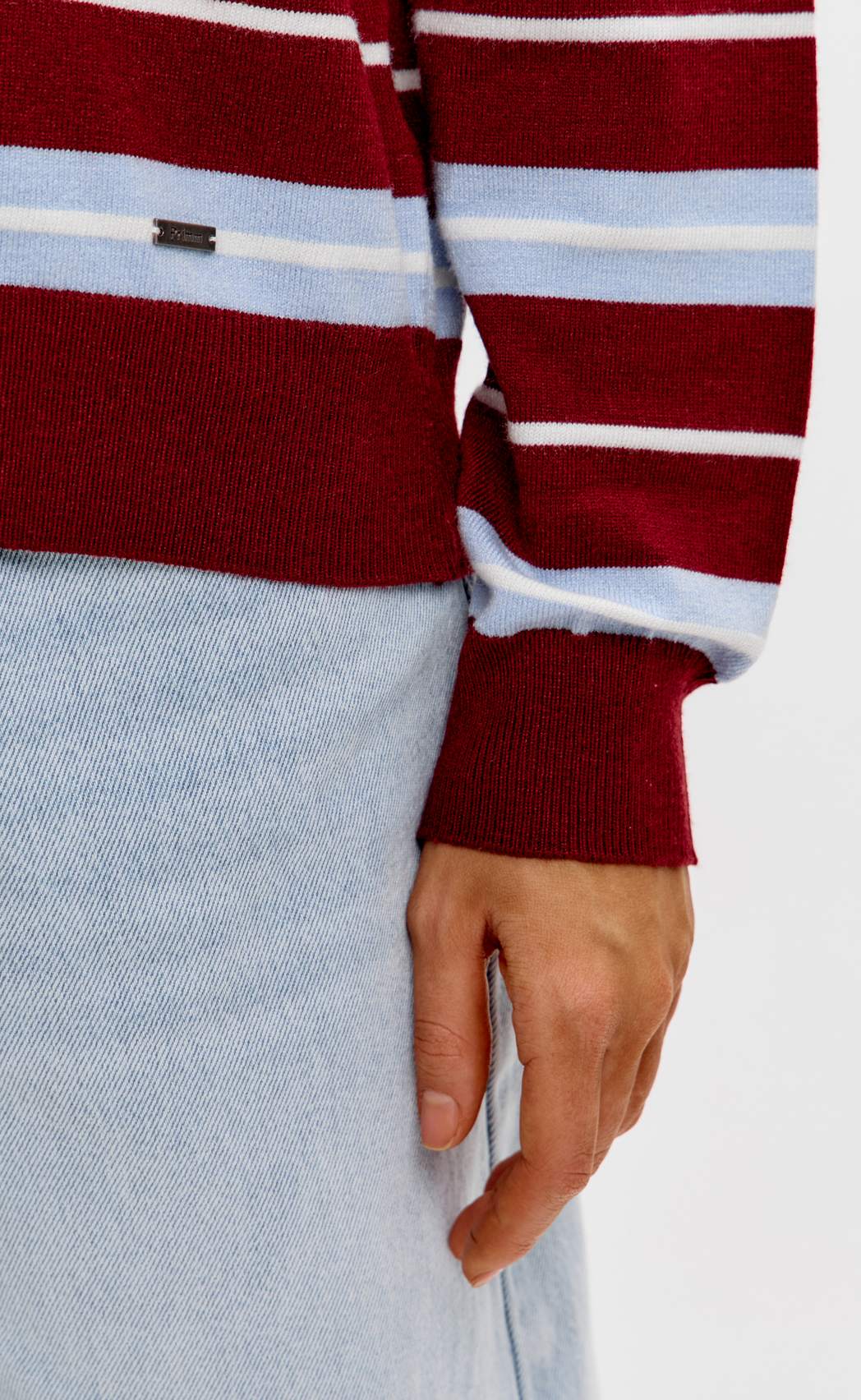 Поло P622-1531 bordo