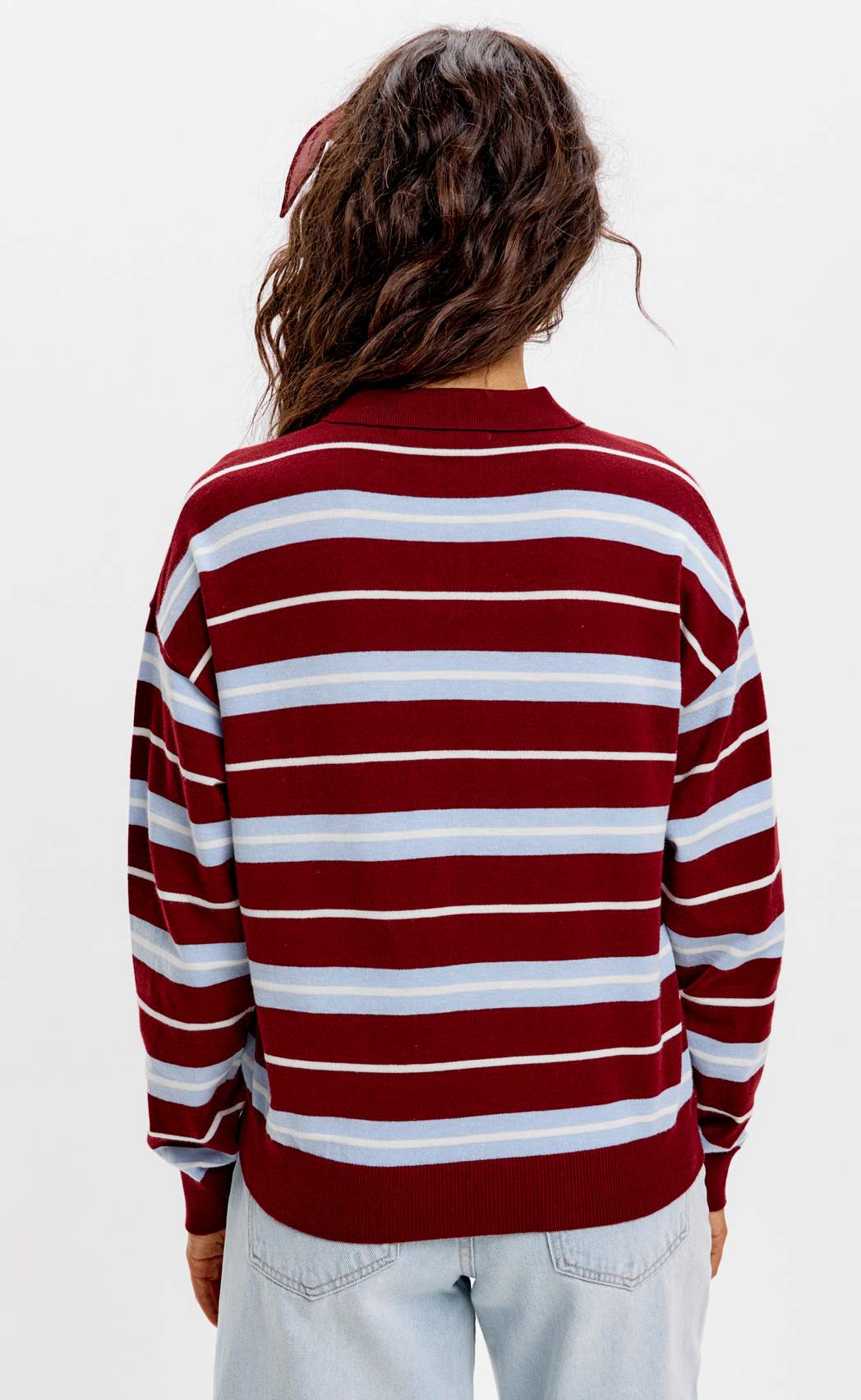 Поло P622-1531 bordo