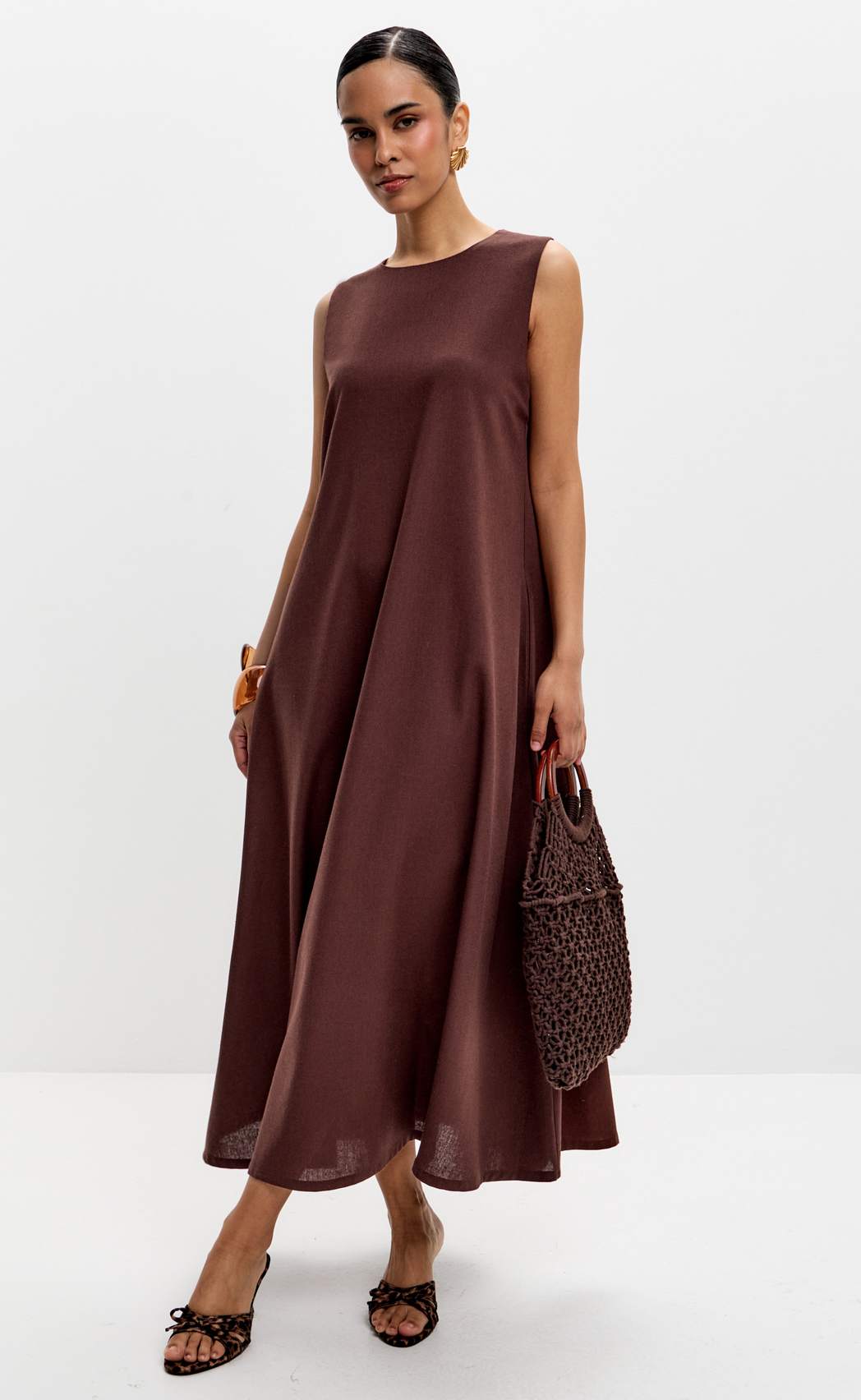 Платье P612-0357 bordo