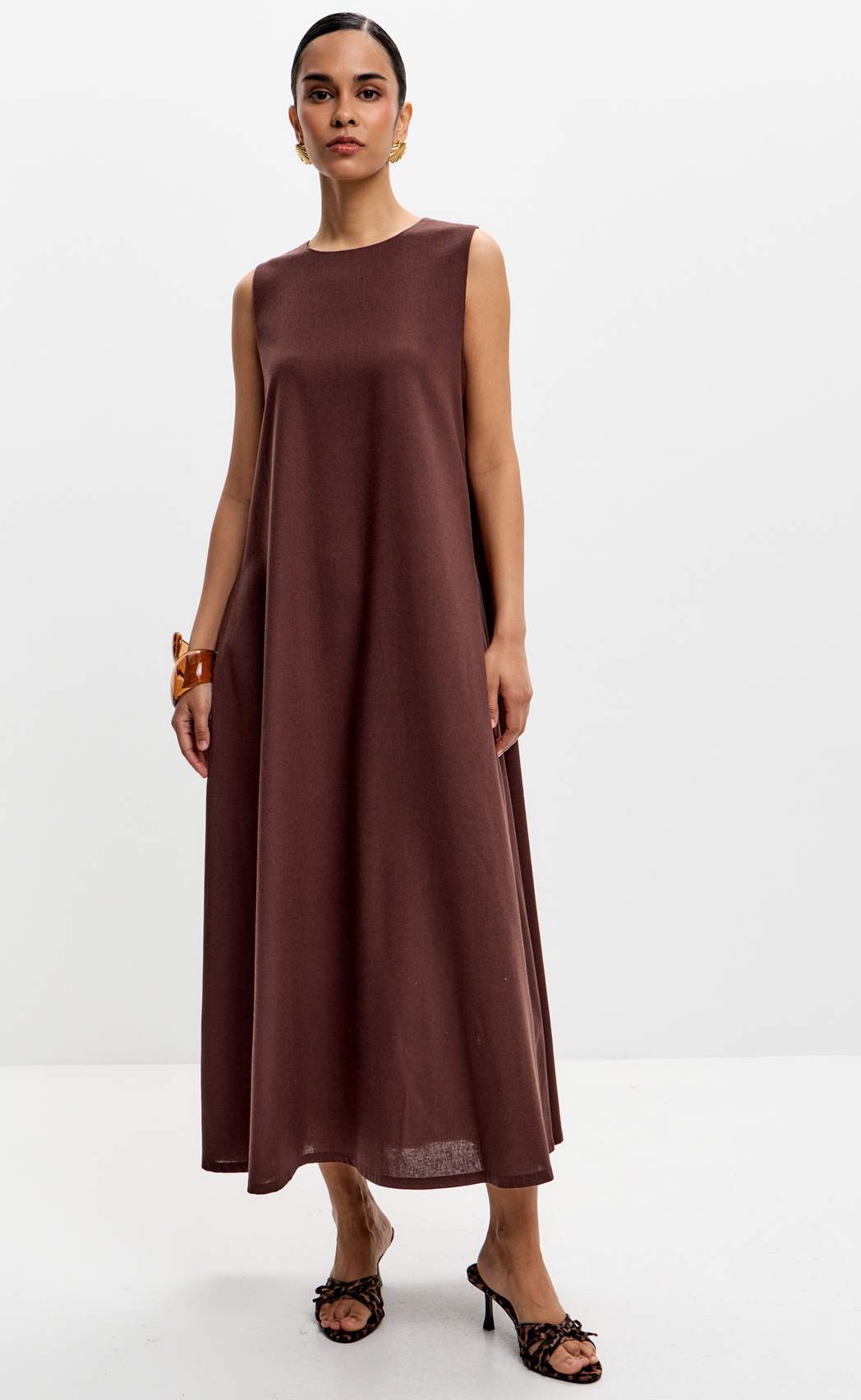 Платье P612-0357 bordo