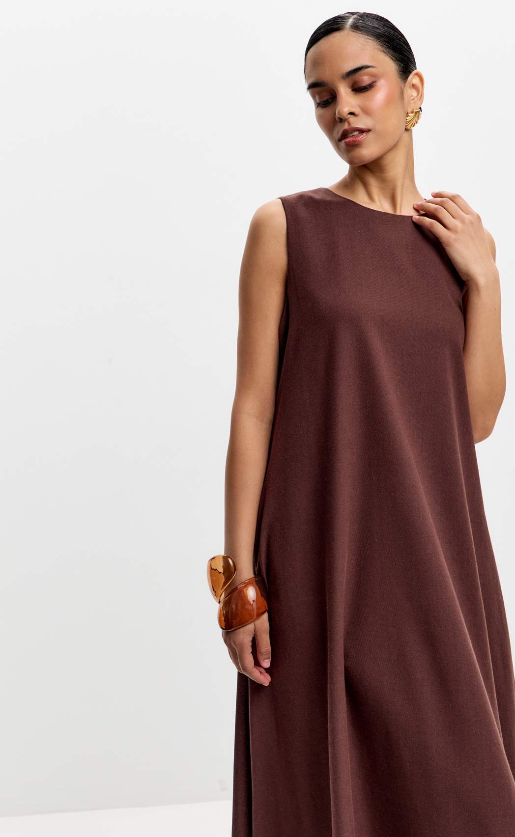 Платье P612-0357 bordo