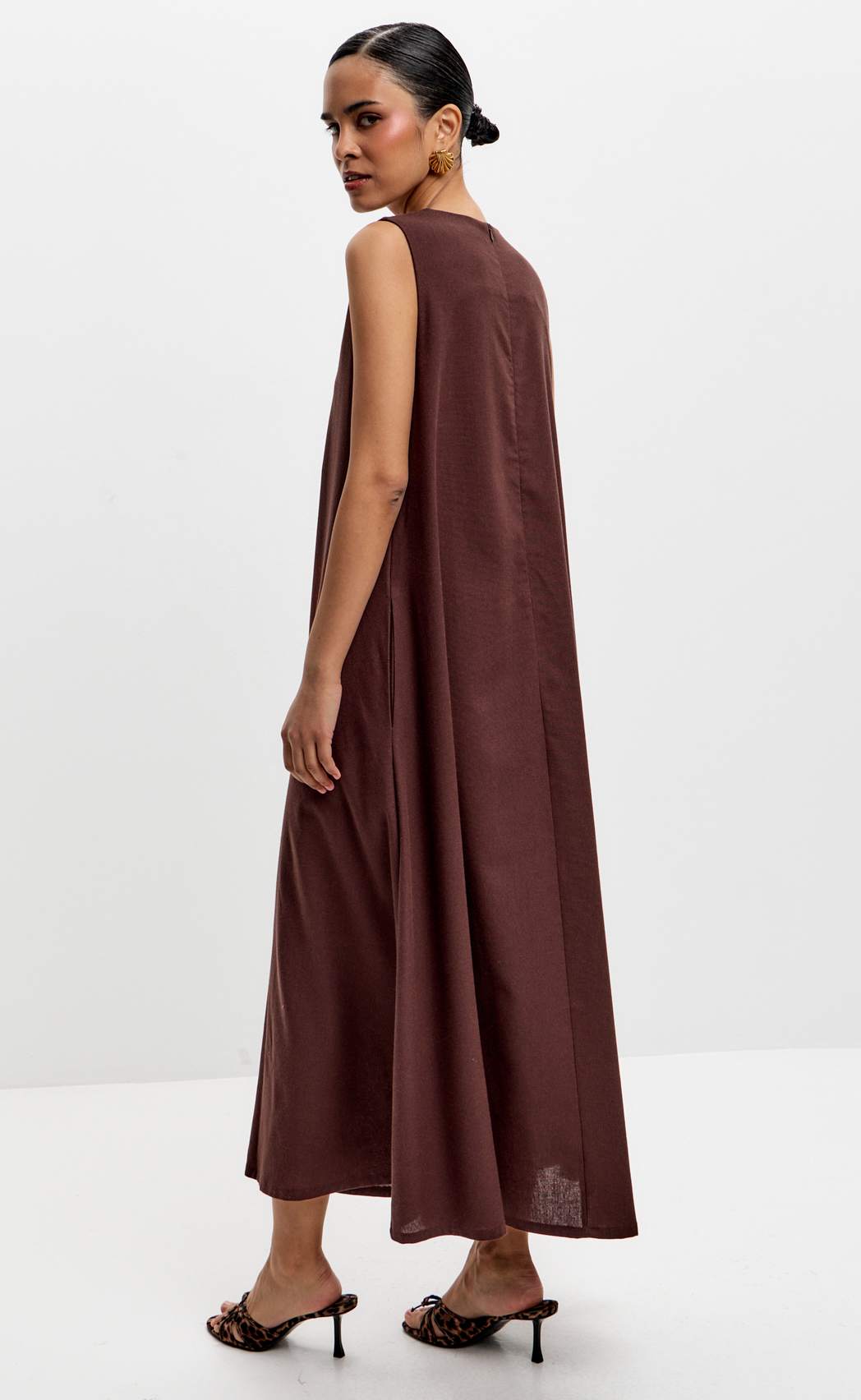 Платье P612-0357 bordo