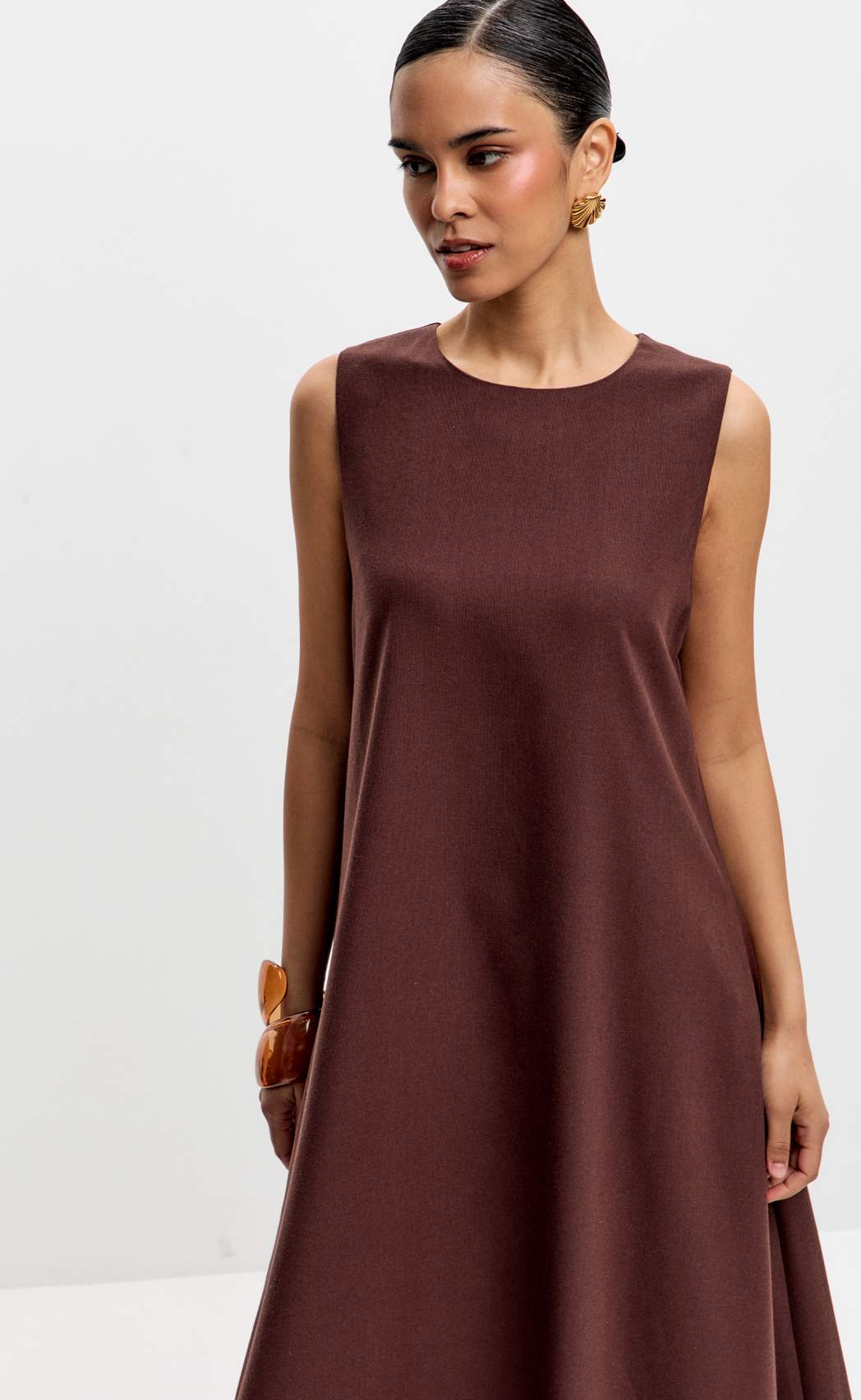 Платье P612-0357 bordo