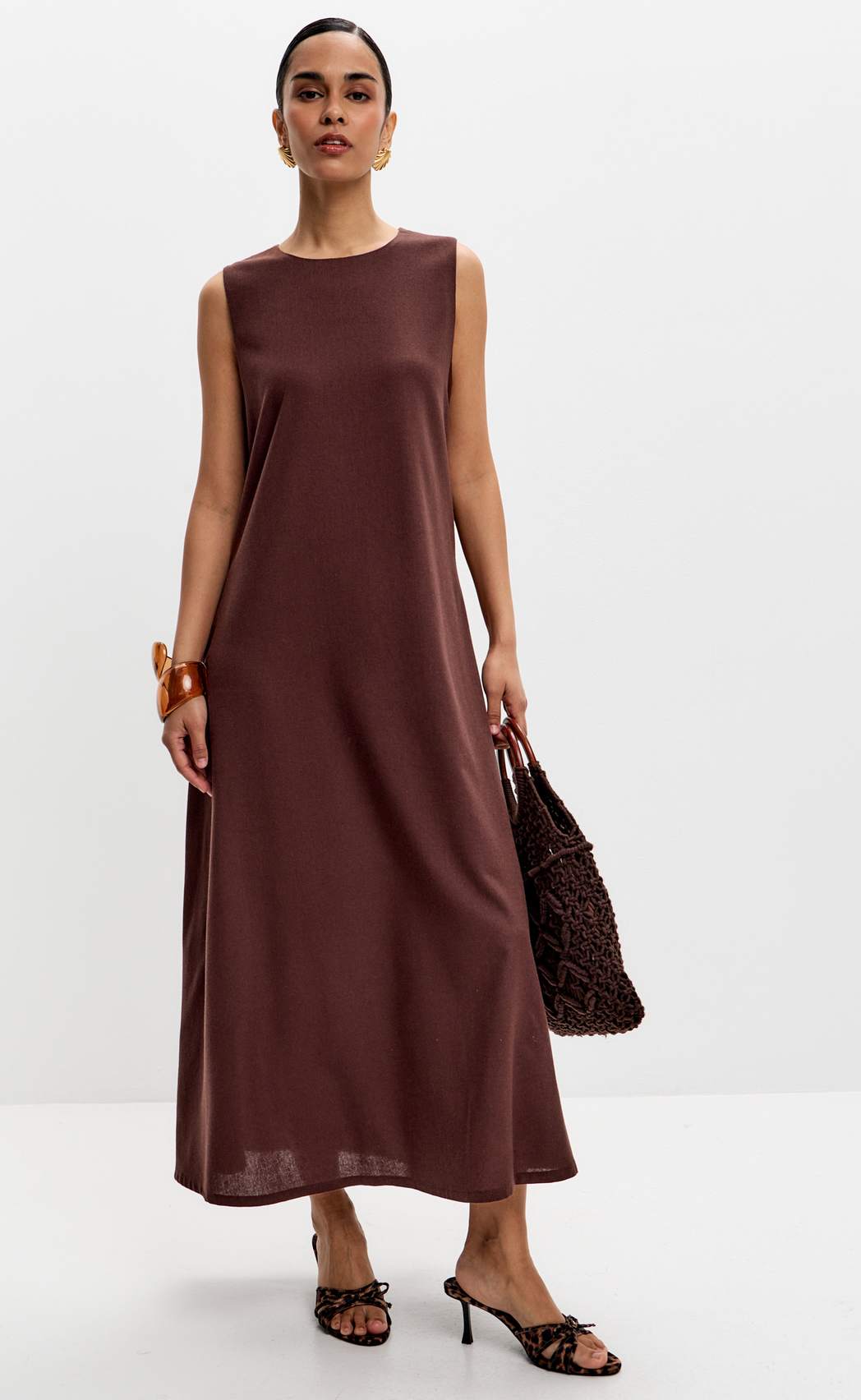 Платье P612-0357 bordo