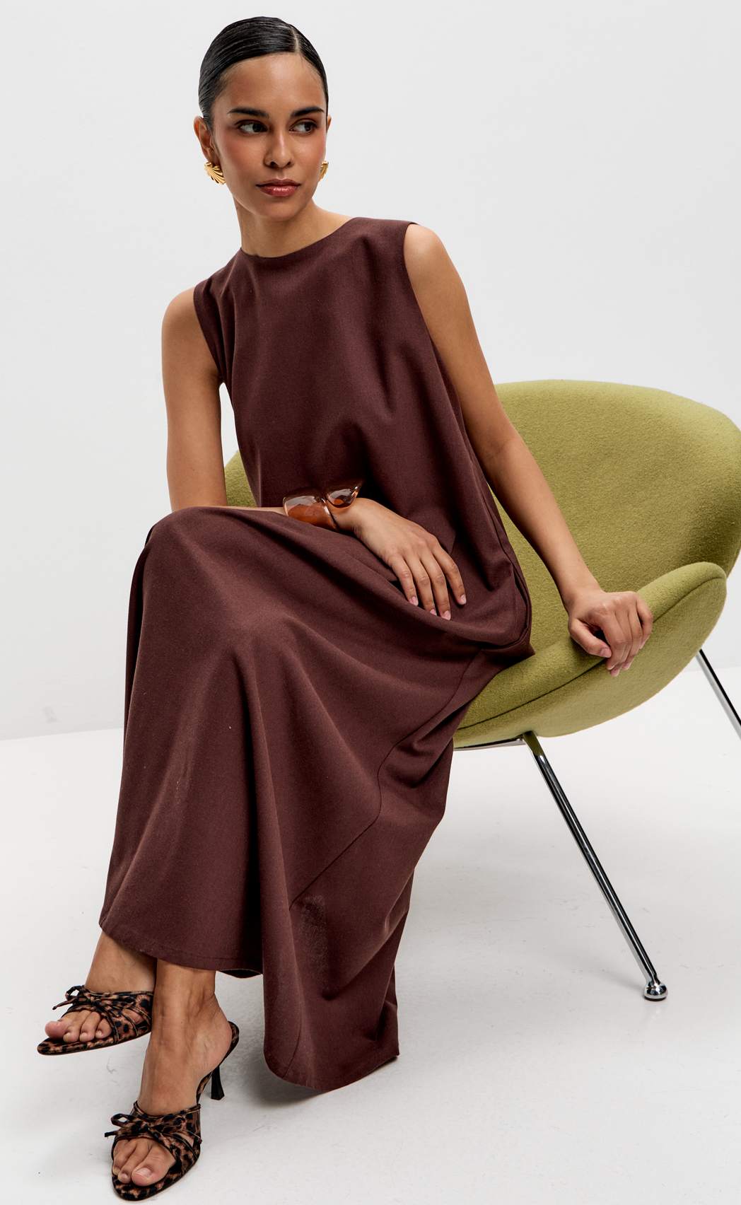 Платье P612-0357 bordo