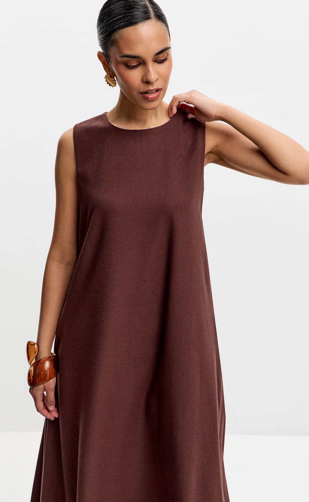 Платье P612-0357 bordo