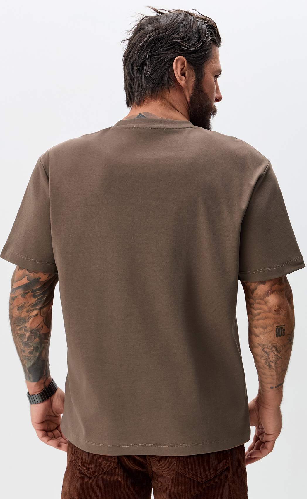 Футболка P611-06-768 coffee