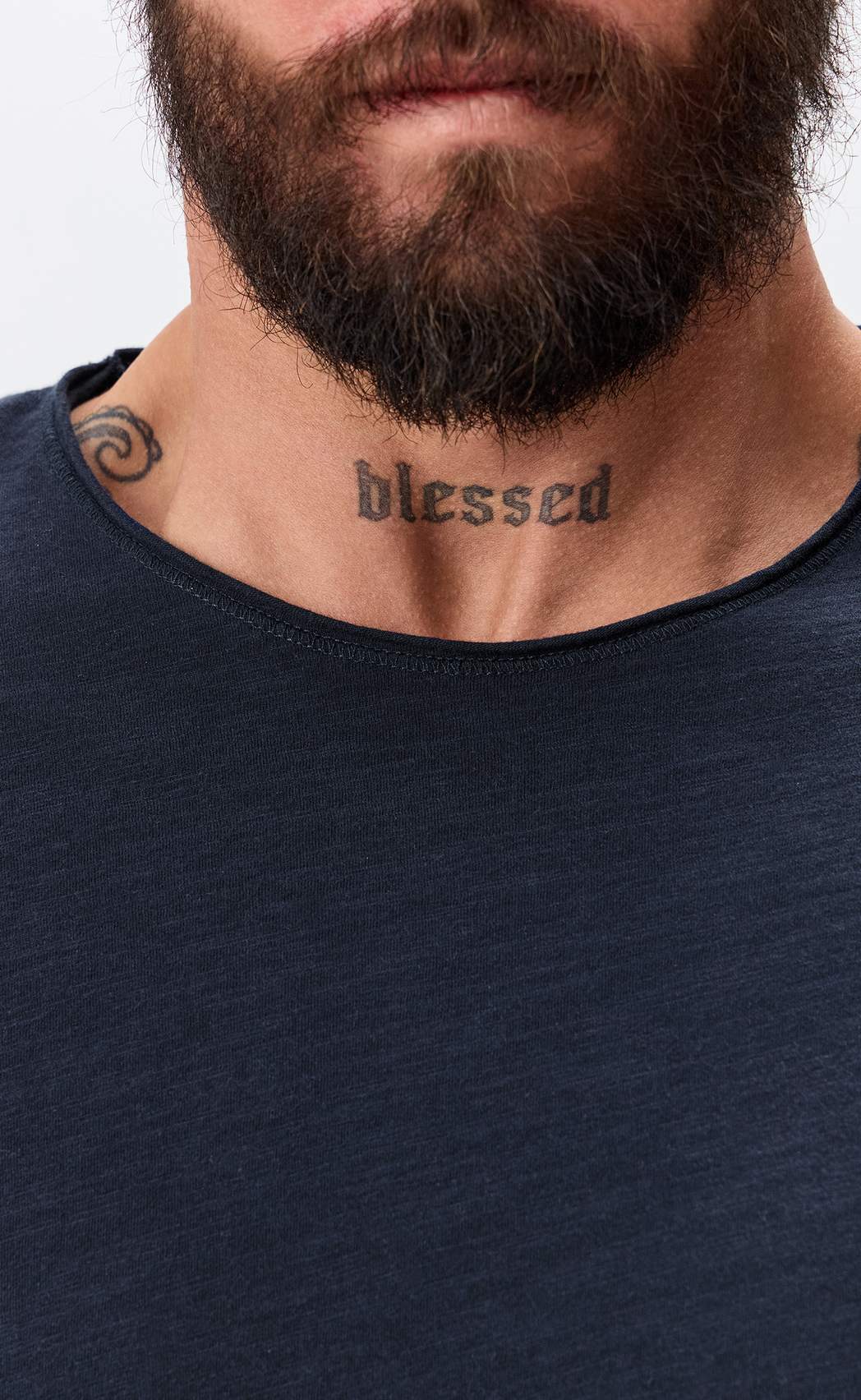 Футболка P411-062 navy