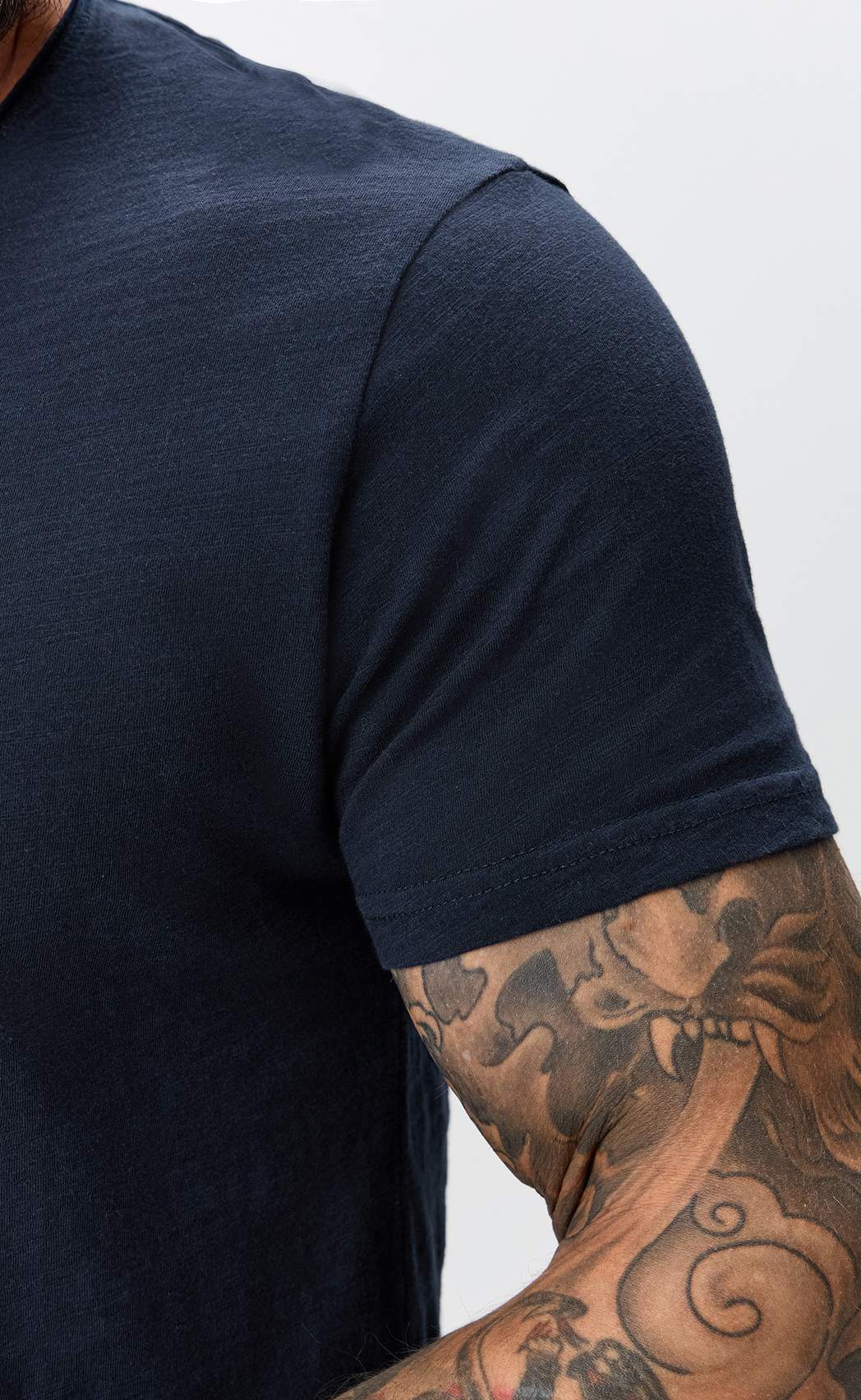 Футболка P411-062 navy