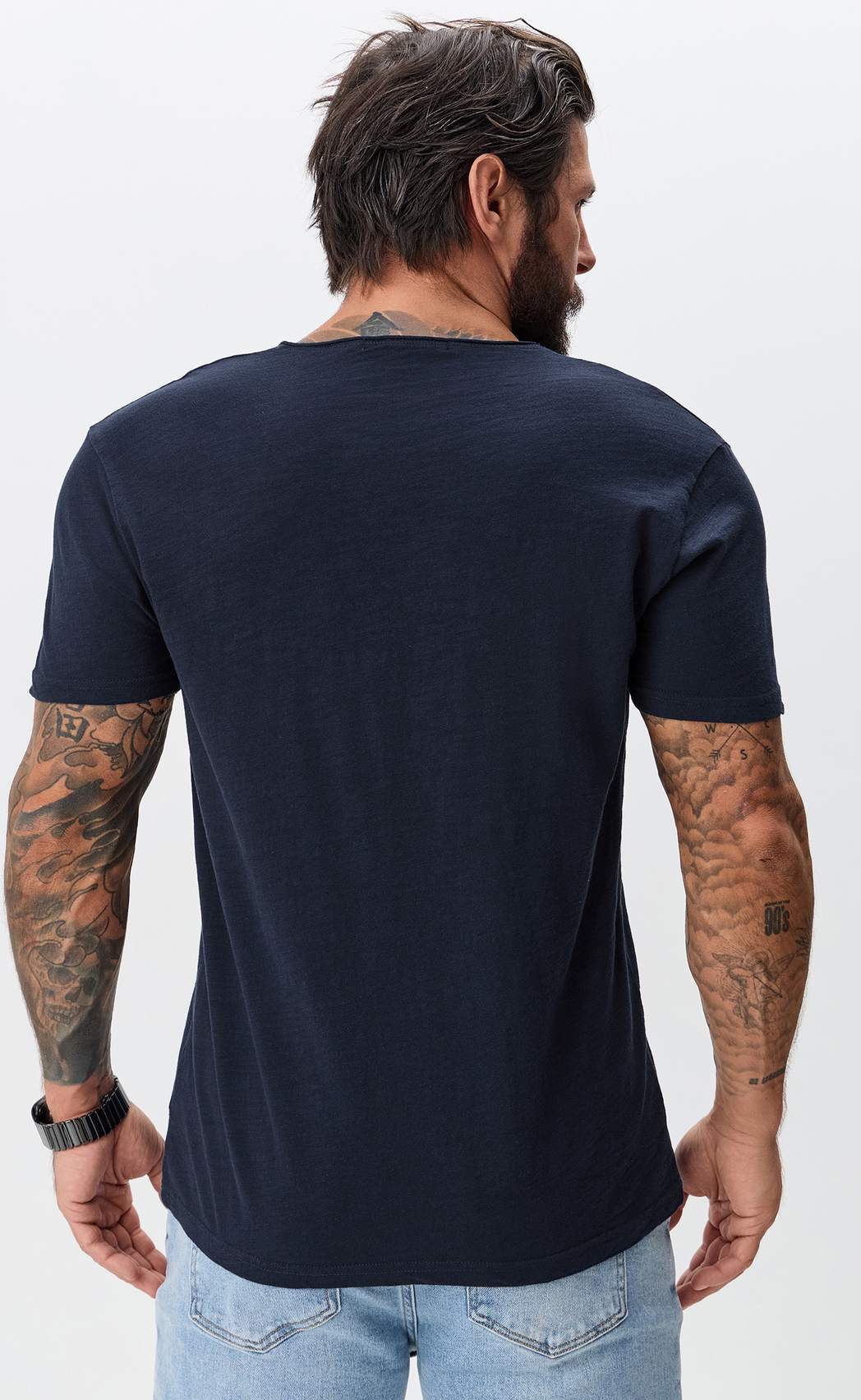 Футболка P411-062 navy