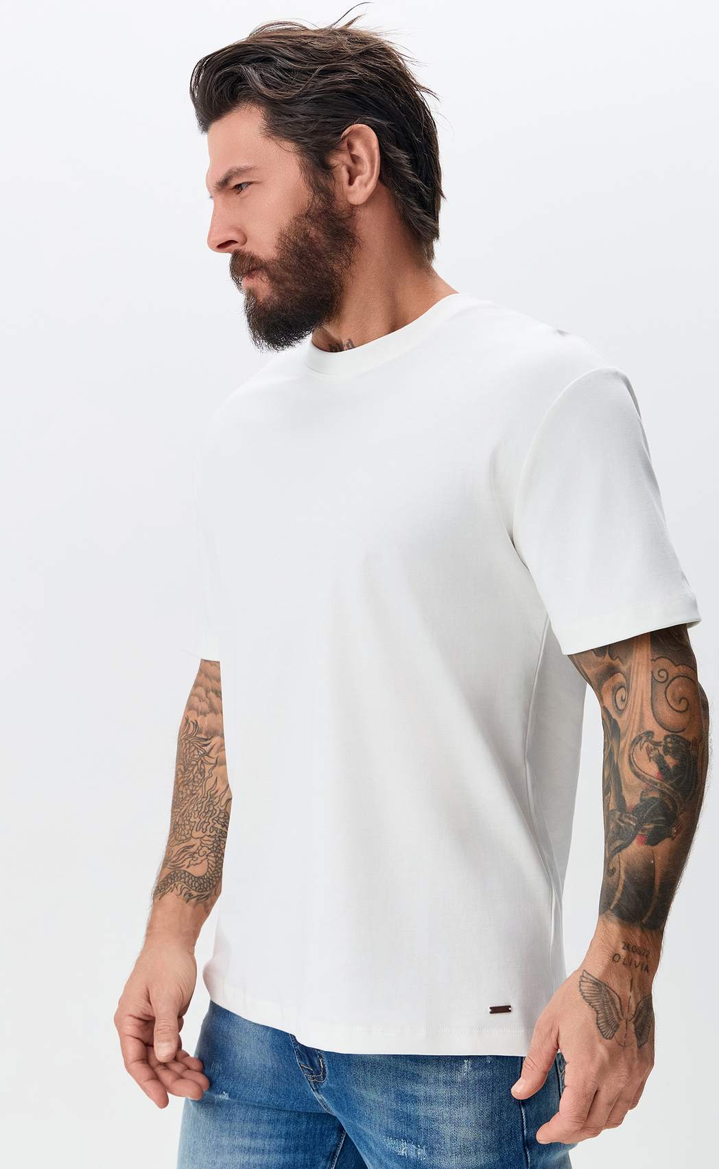 Футболка P611-06-768 white