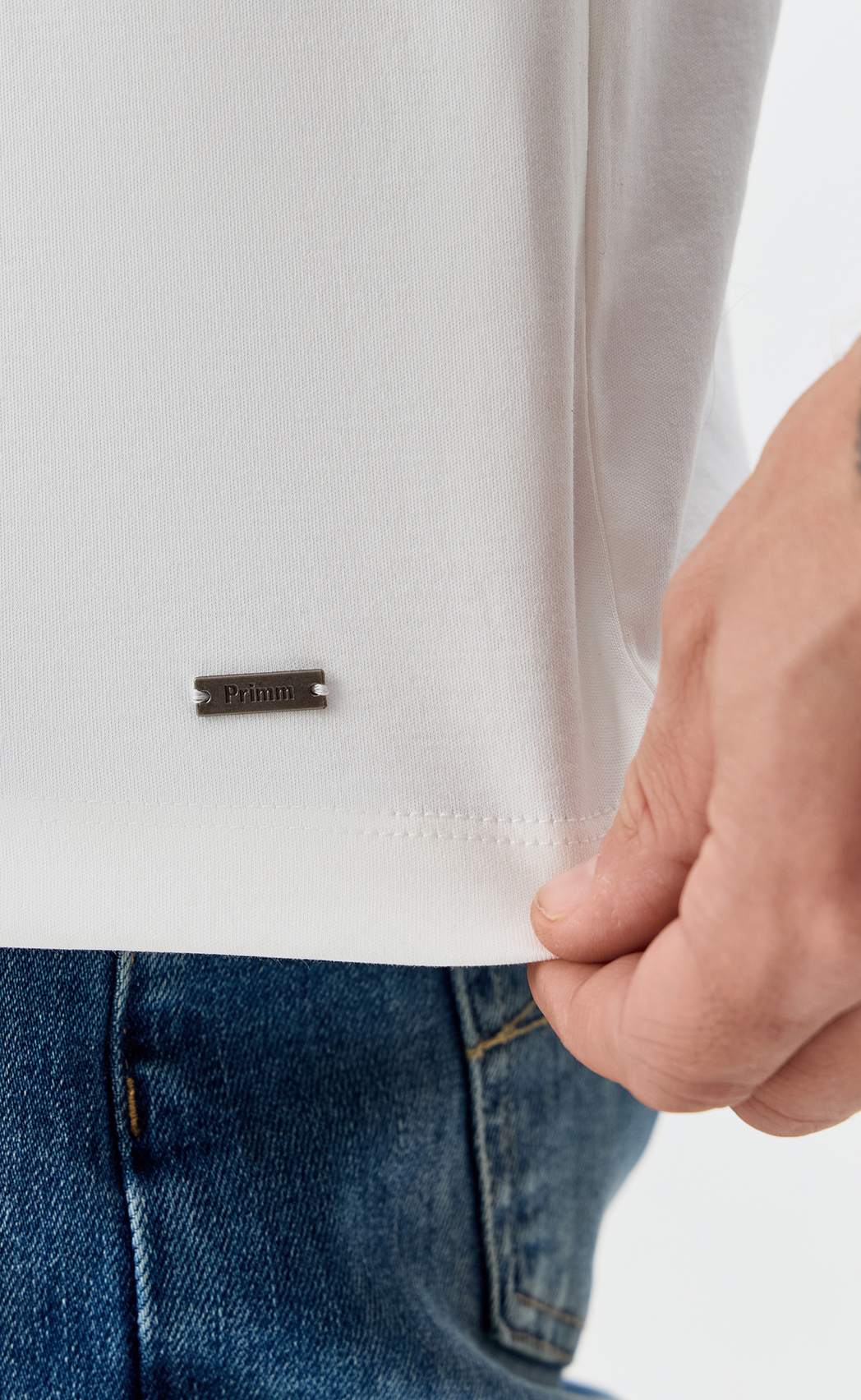 Футболка P611-06-768 white