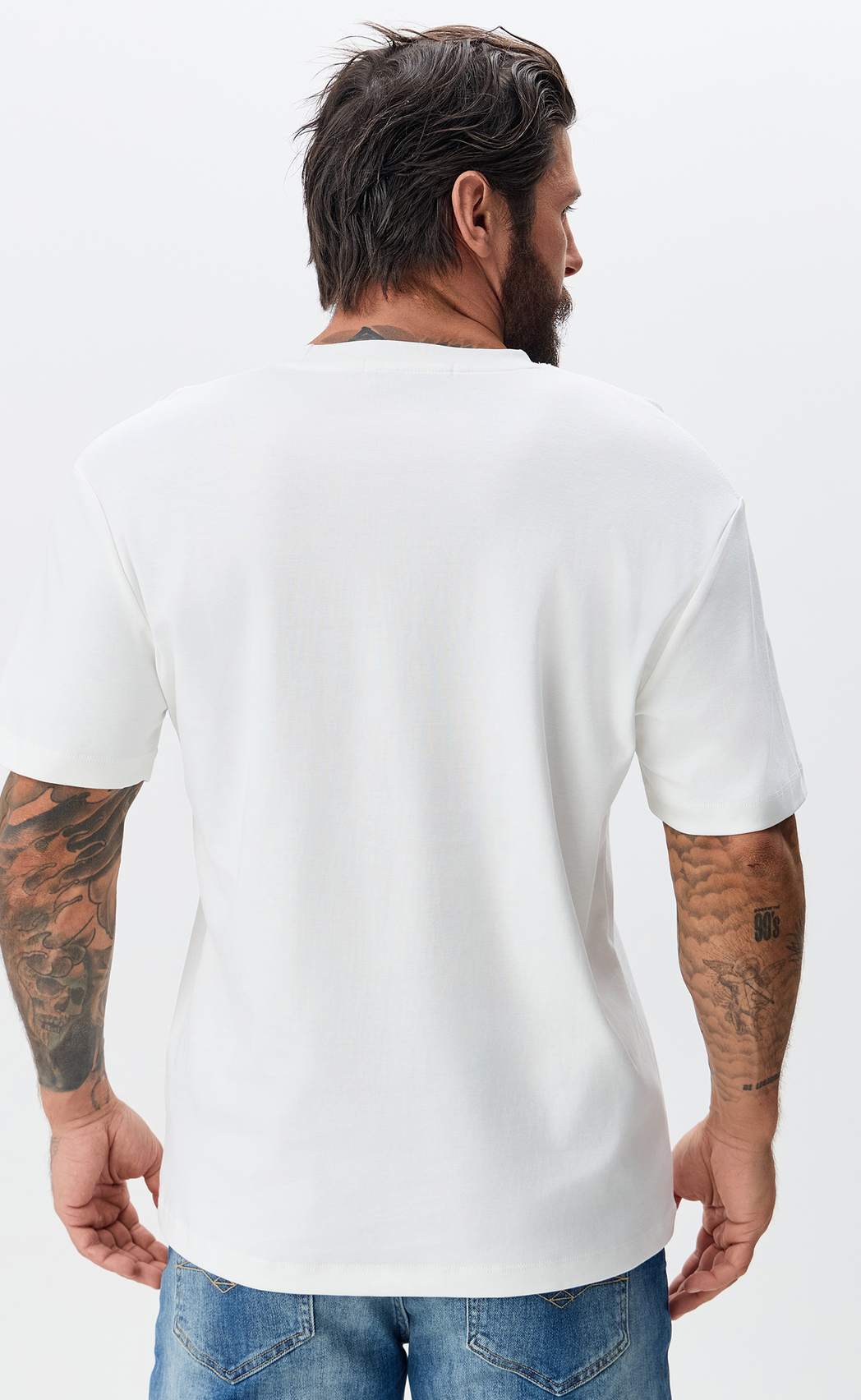 Футболка P611-06-768 white