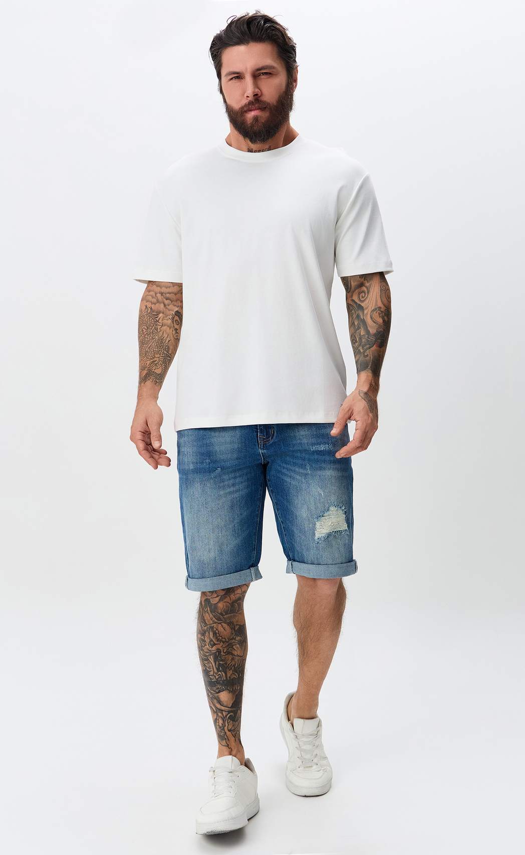 Футболка P611-06-768 white