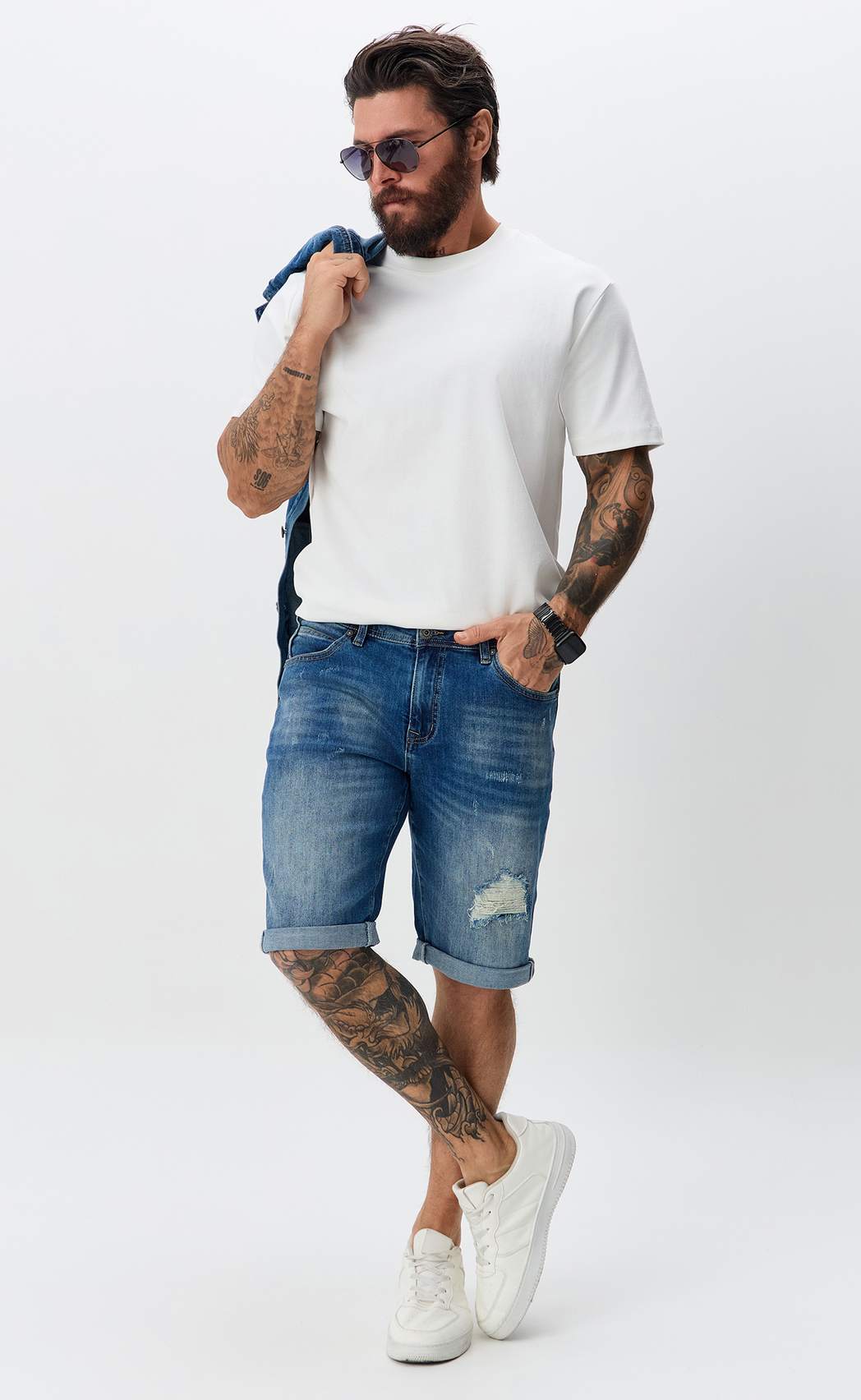 Футболка P611-06-768 white