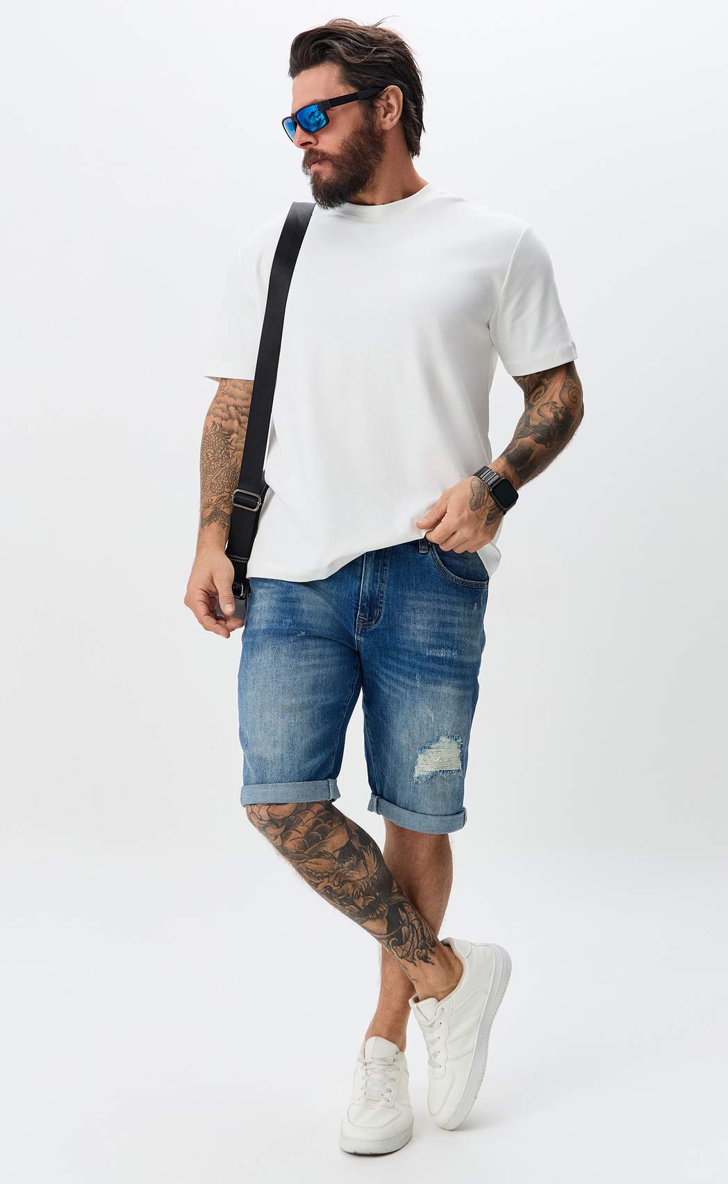 Футболка P611-06-768 white