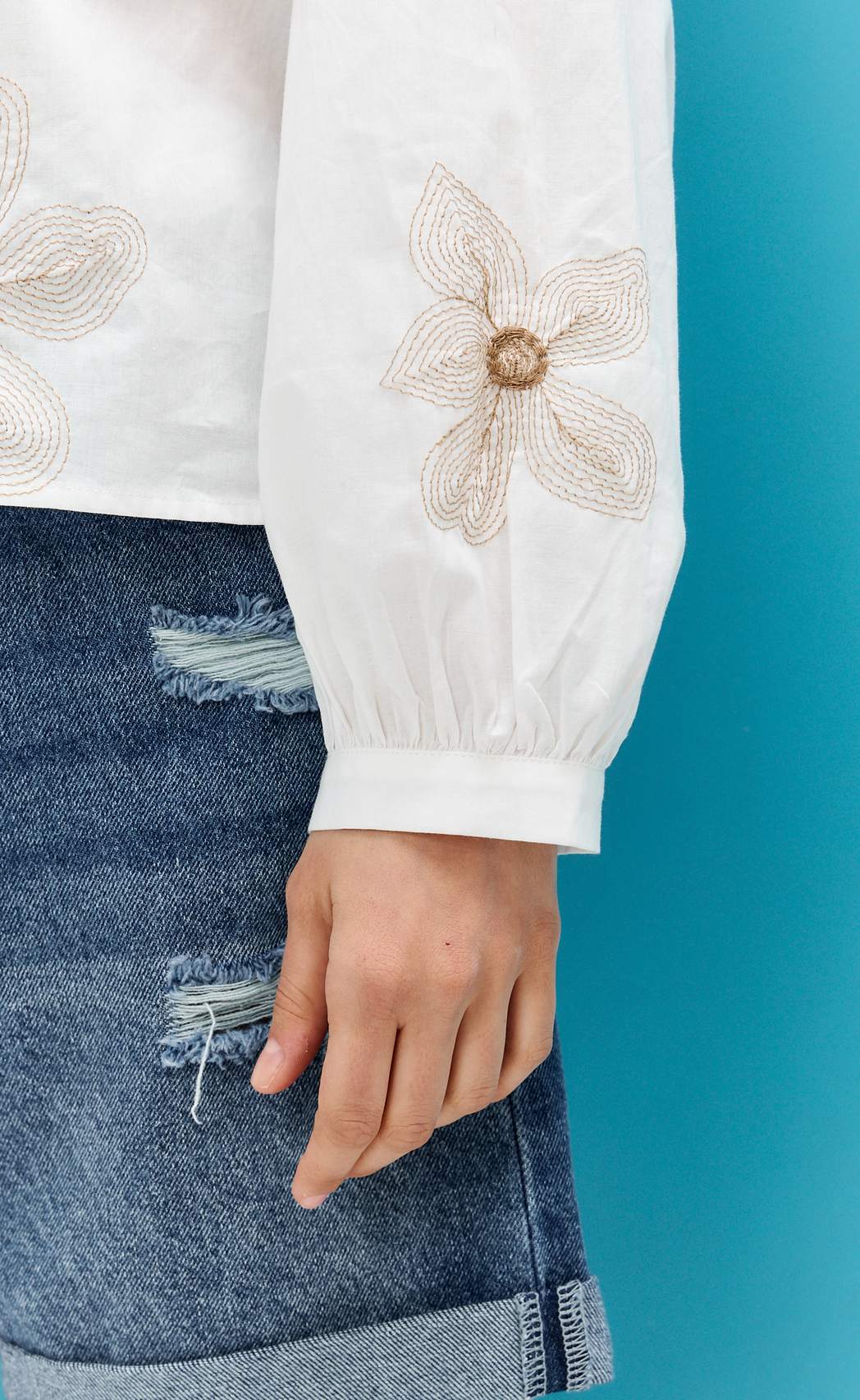 Блузка P612-1110 white