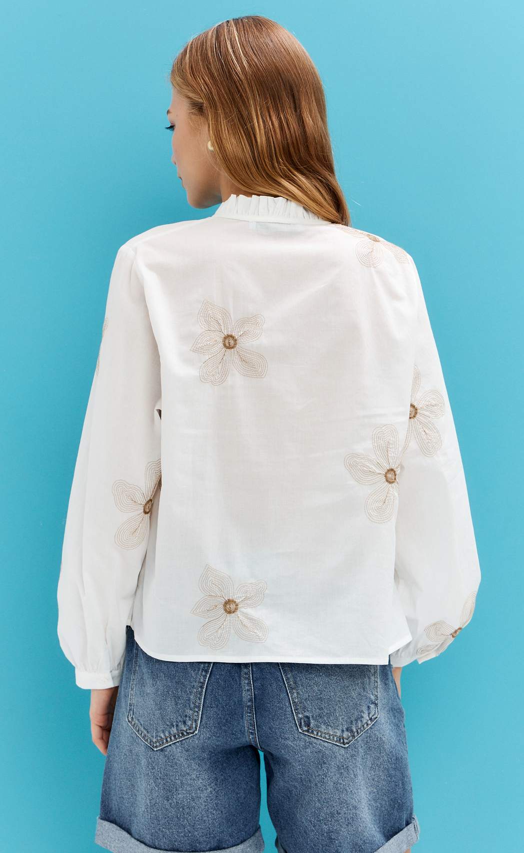 Блузка P612-1110 white