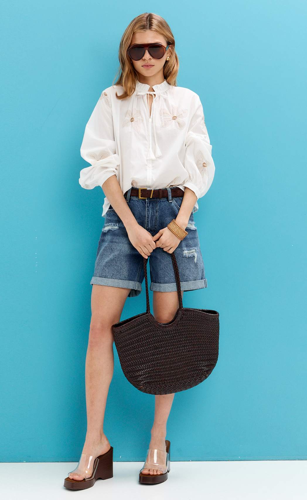 Блузка P612-1110 white